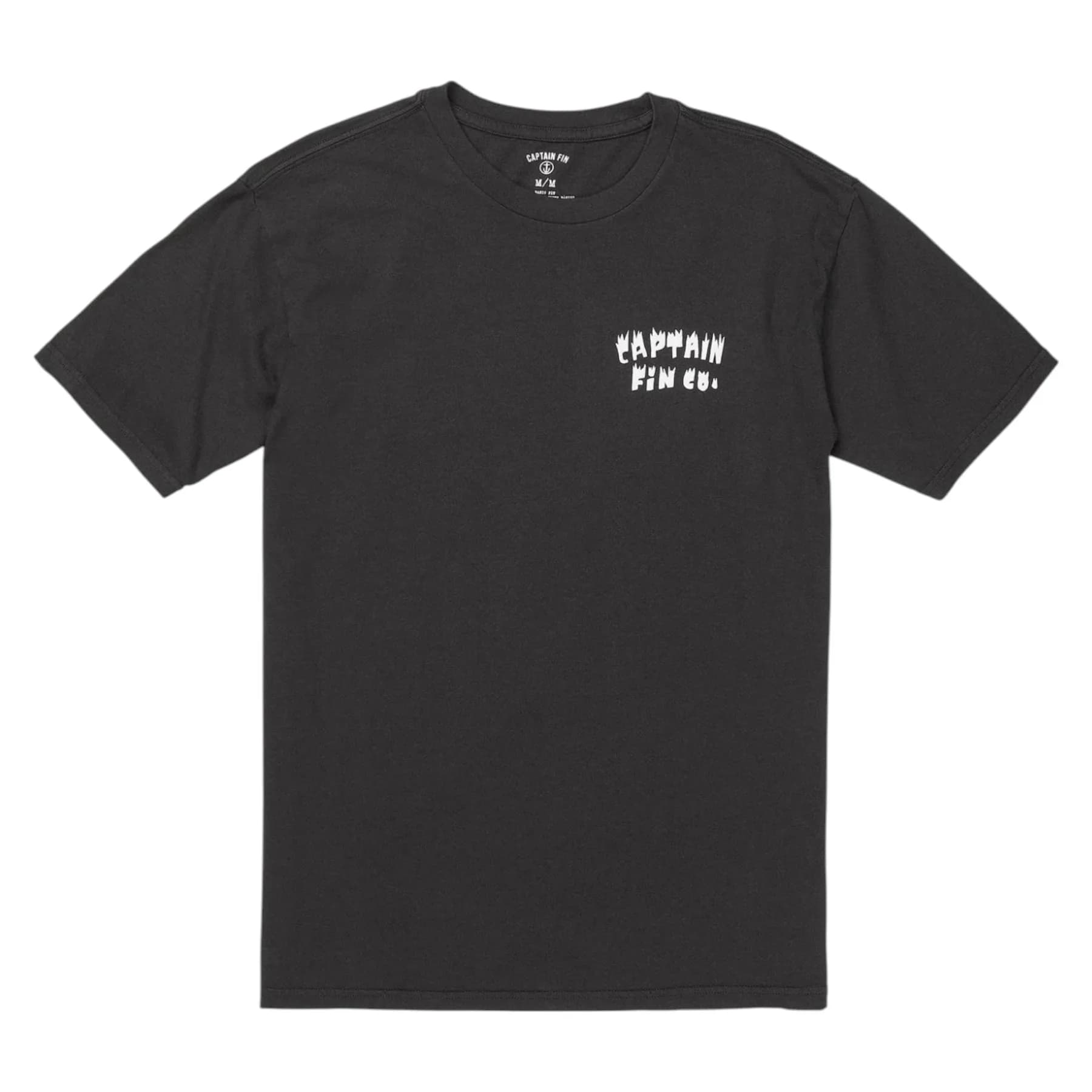 Captain Fin Ozzy Wrong Flamer Mens T Shirts