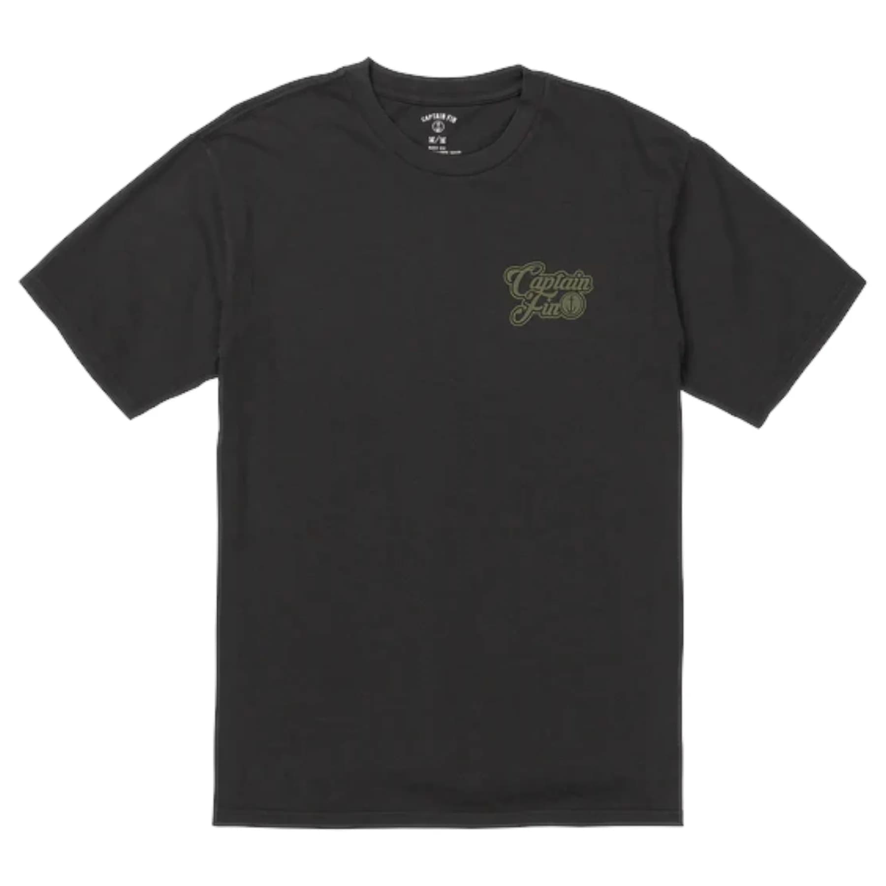Captain Fin Oh Yeah Logo SS Mens T Shirts
