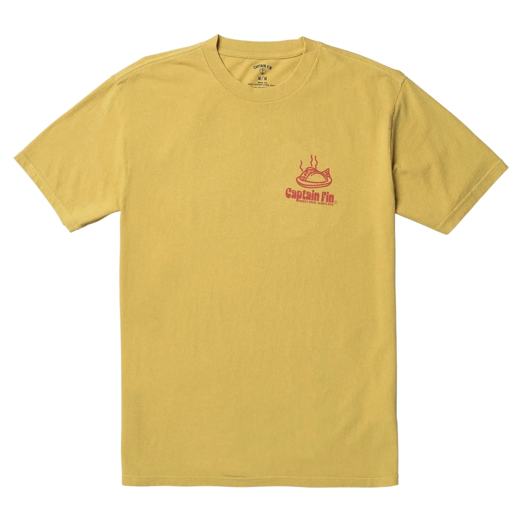 Captain Fin Mostly Fresh SS Mens T Shirts