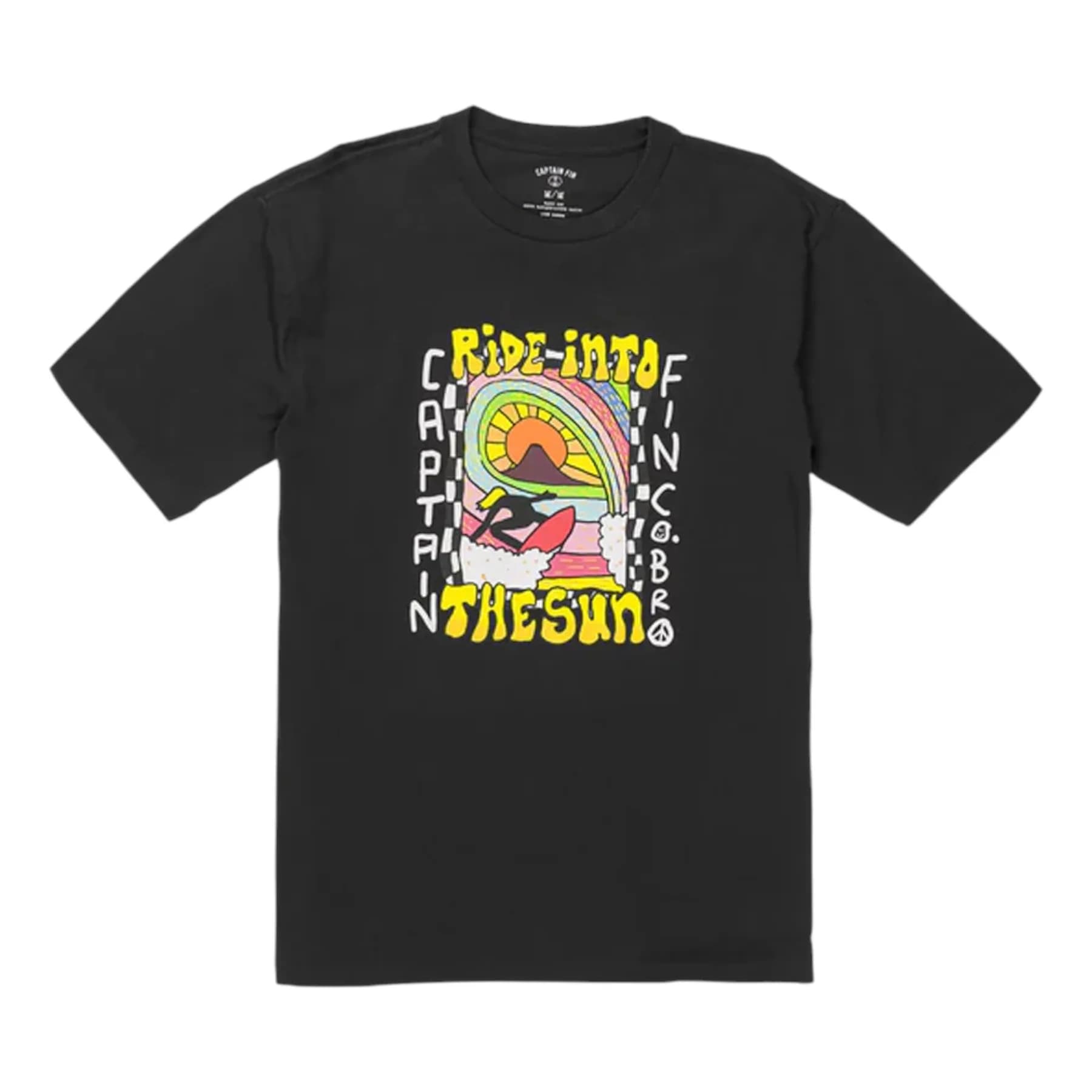 Captain Fin Ozzy Sunrider Mens T Shirts