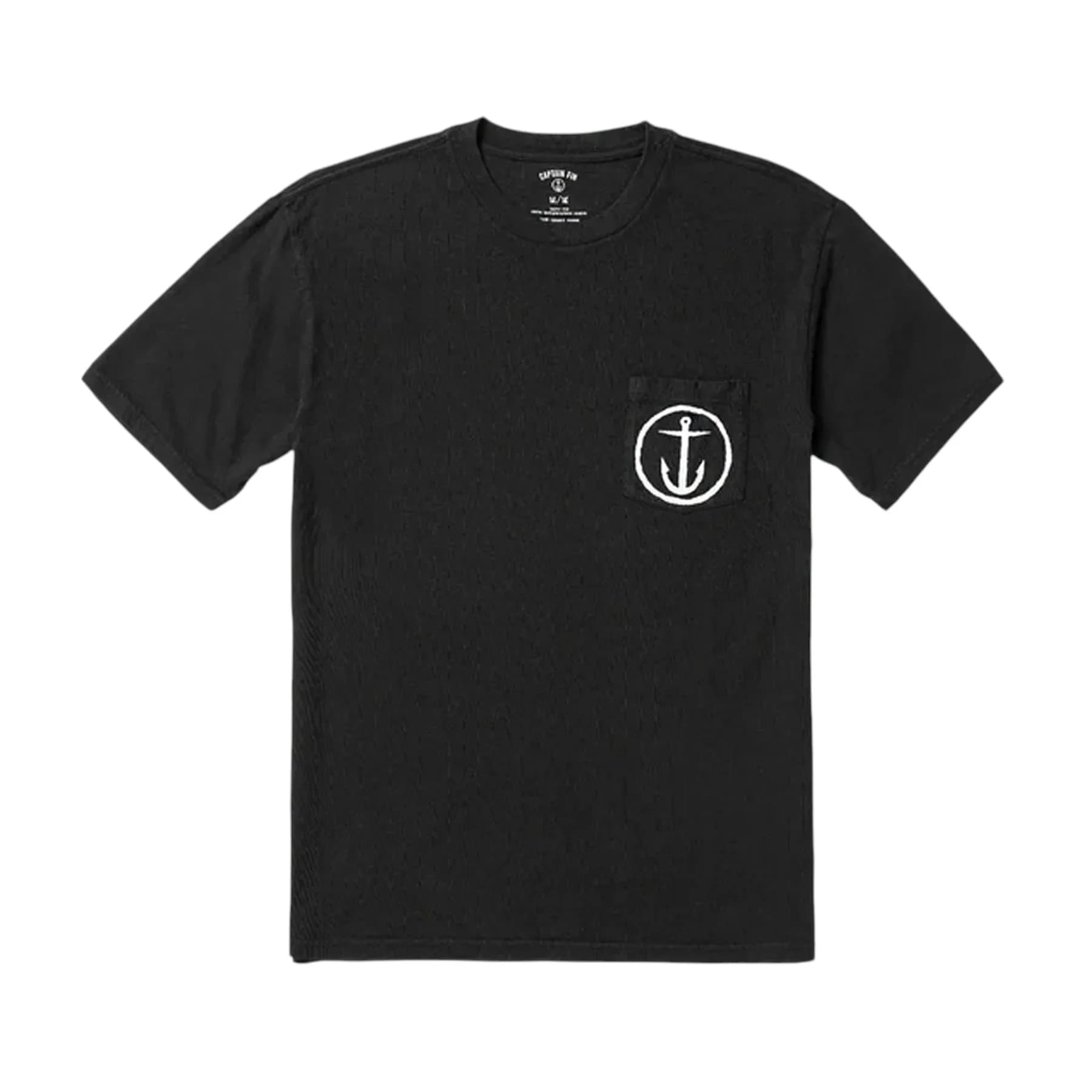 Captain Fin OG Pocket Logo Mens T Shirts
