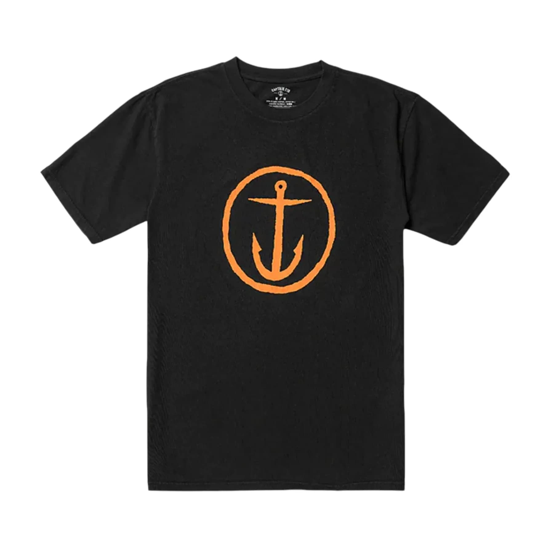 Captain Fin OG Logo Mens T Shirts