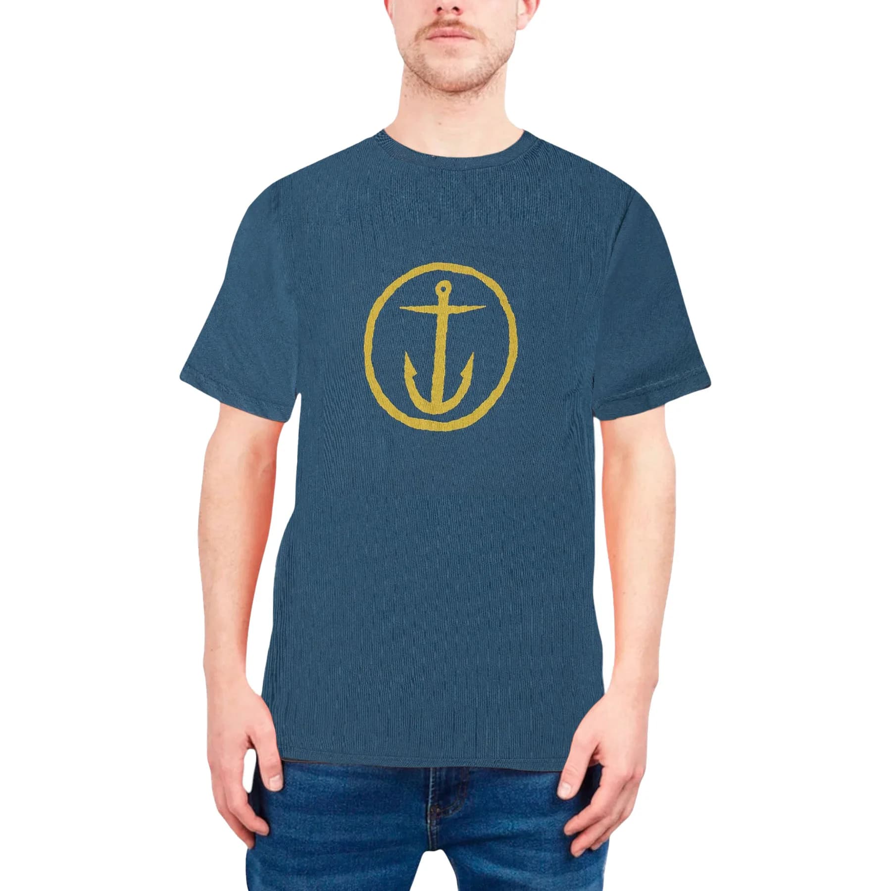 Captain Fin OG Logo Mens T Shirts