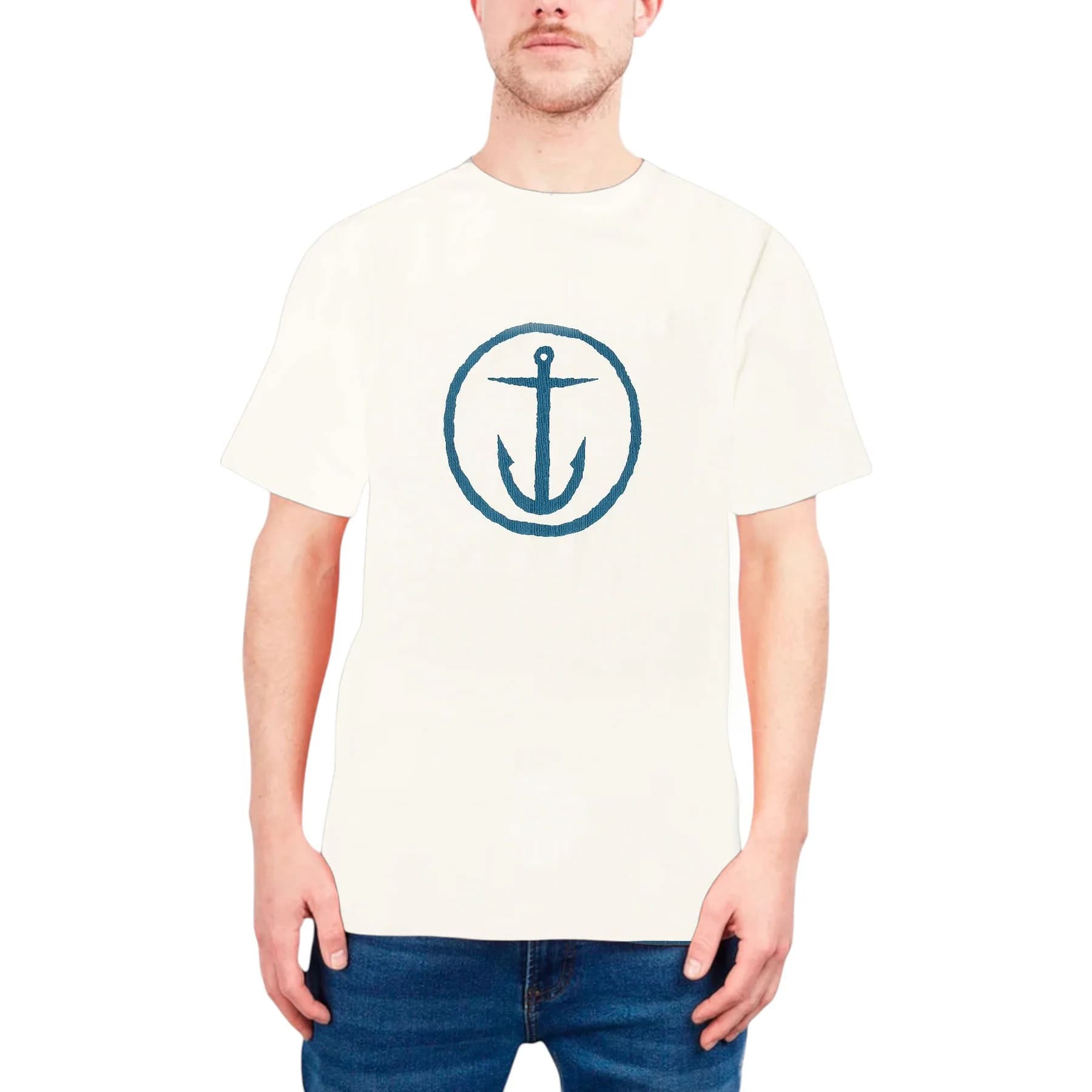 Captain Fin OG Logo Mens T Shirts
