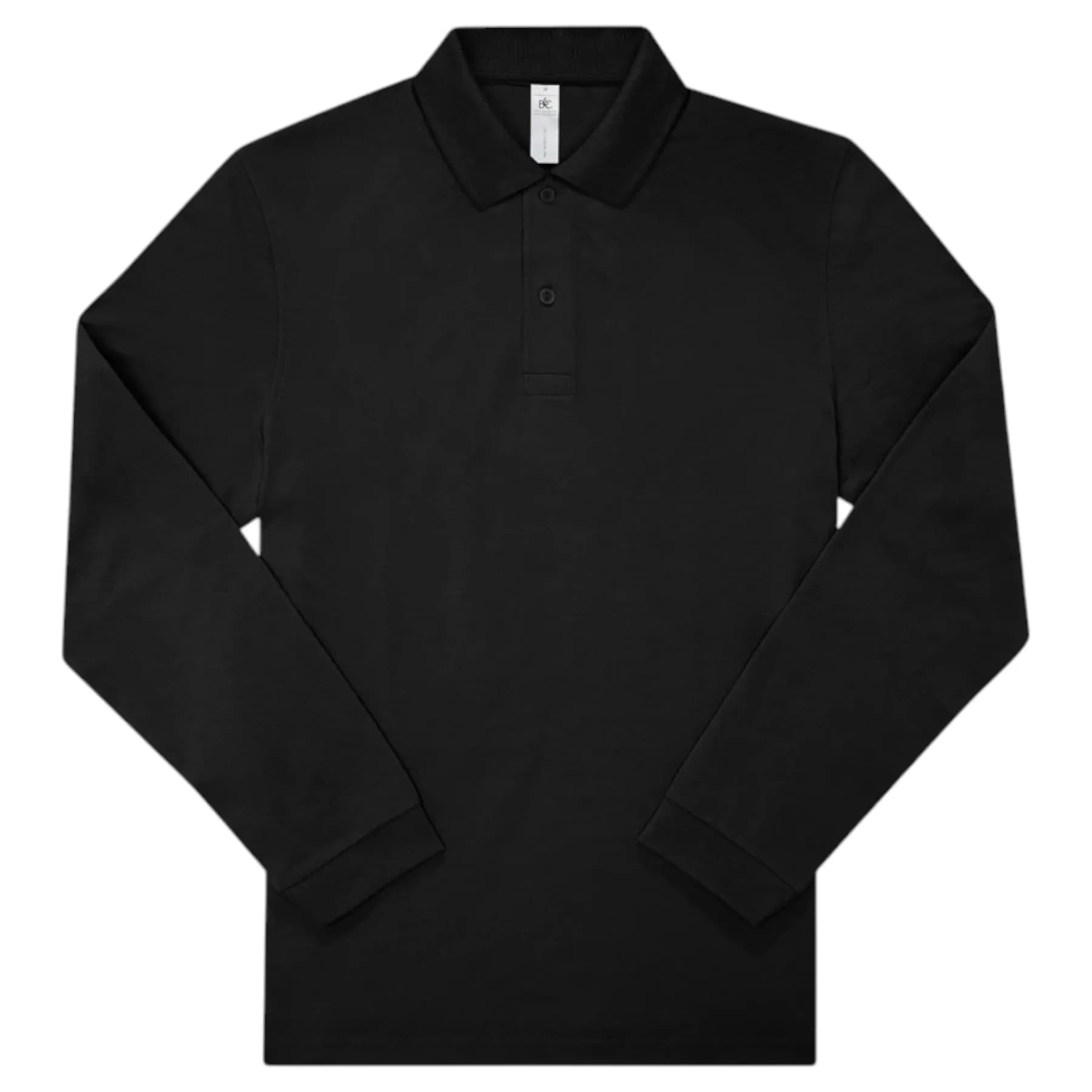 B&C MYPOLO 180 LSL Mens Polo Shirts
