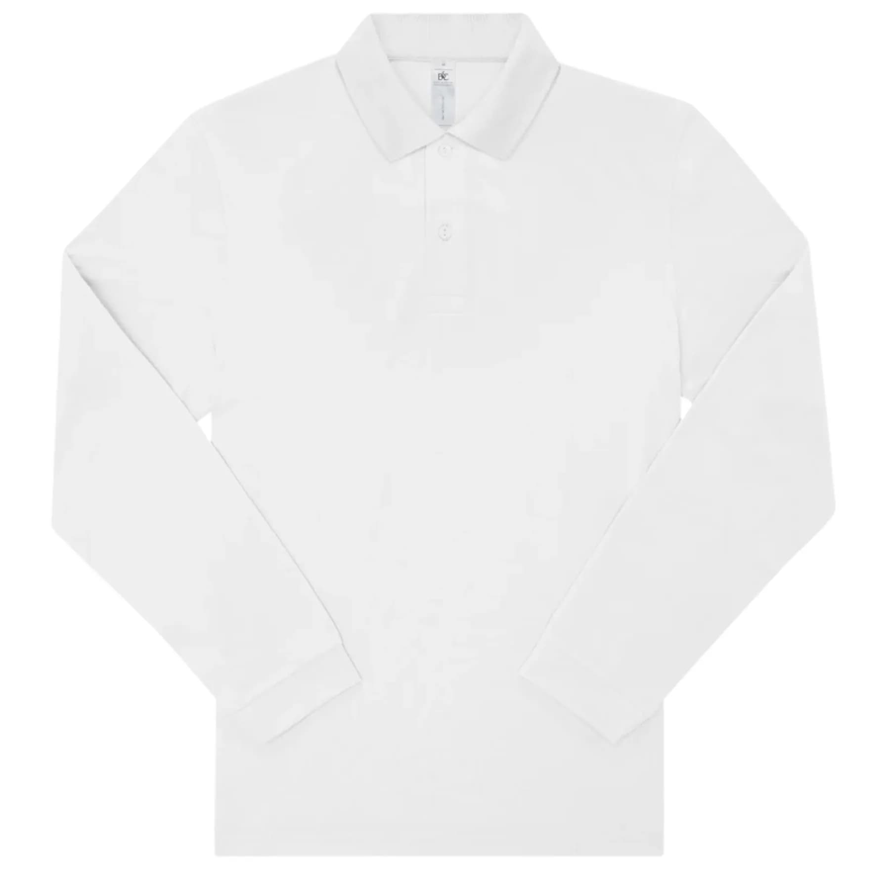 B&C MYPOLO 180 LSL Mens Polo Shirts