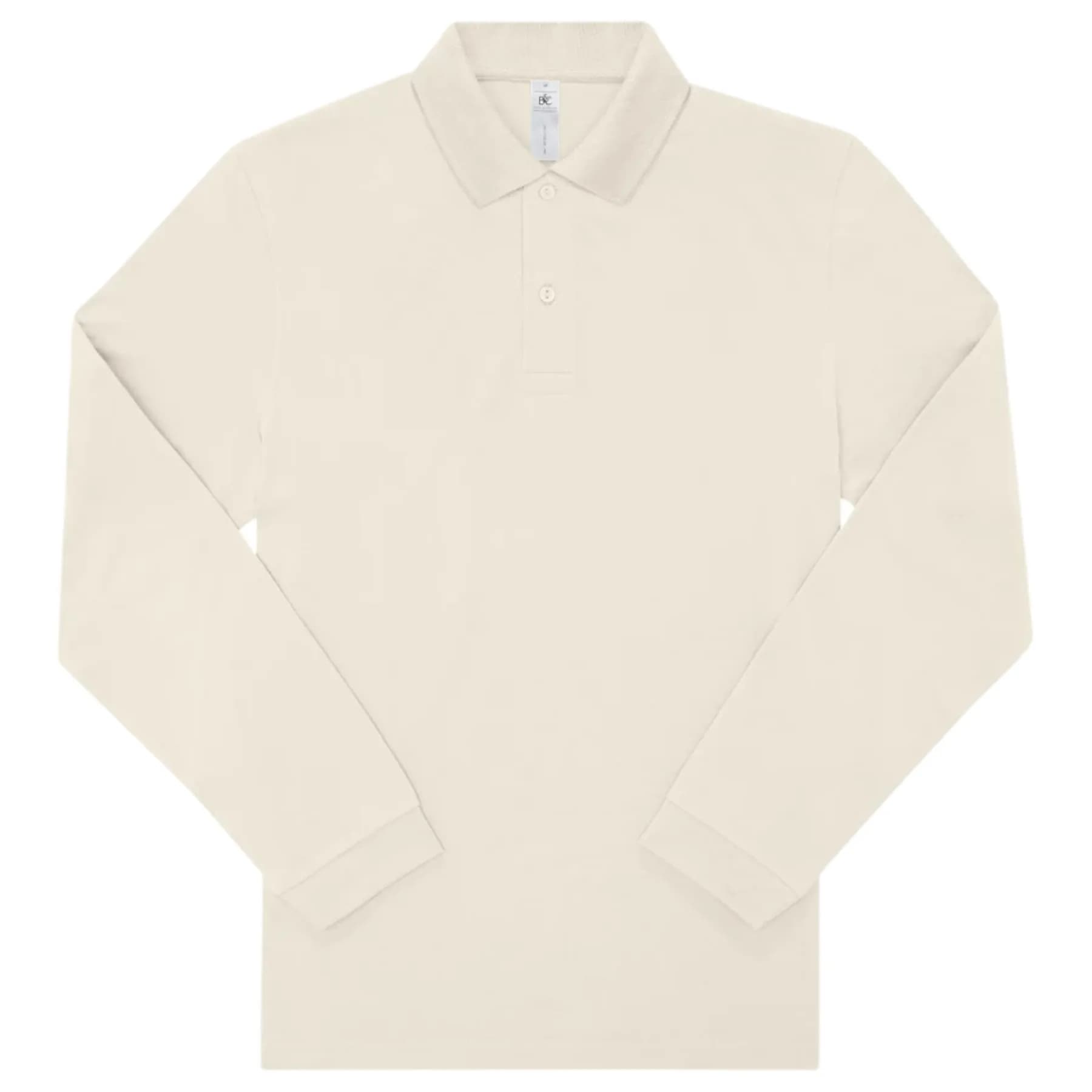 B&C MYPOLO 180 LSL Mens Polo Shirts