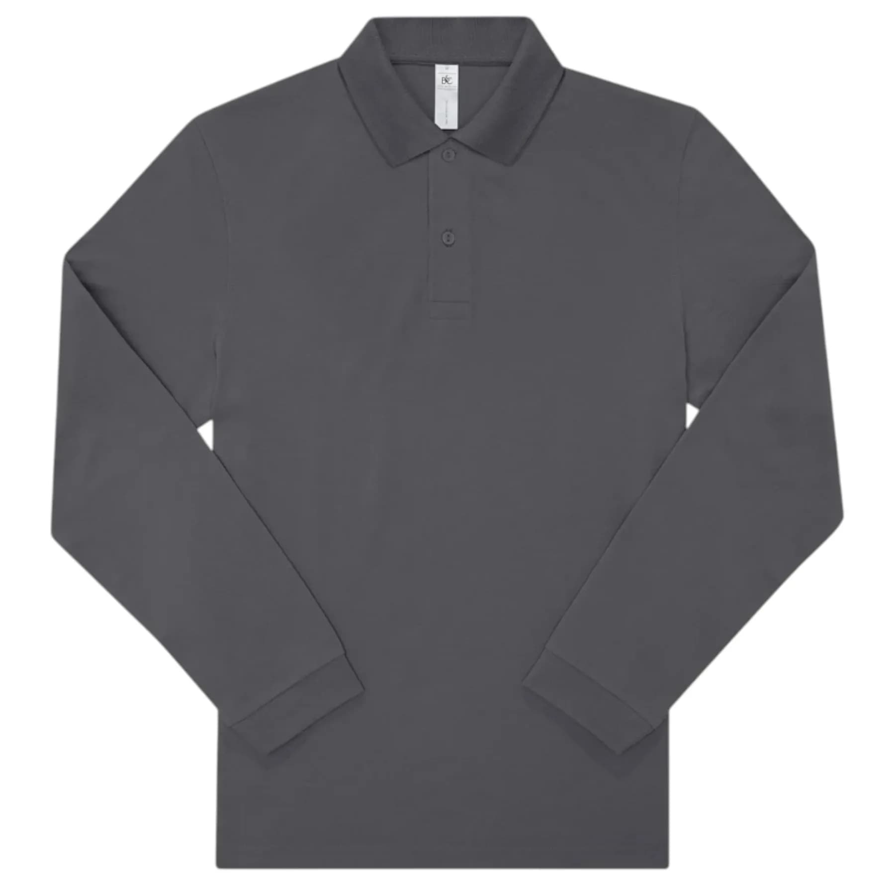 B&C MYPOLO 180 LSL Mens Polo Shirts