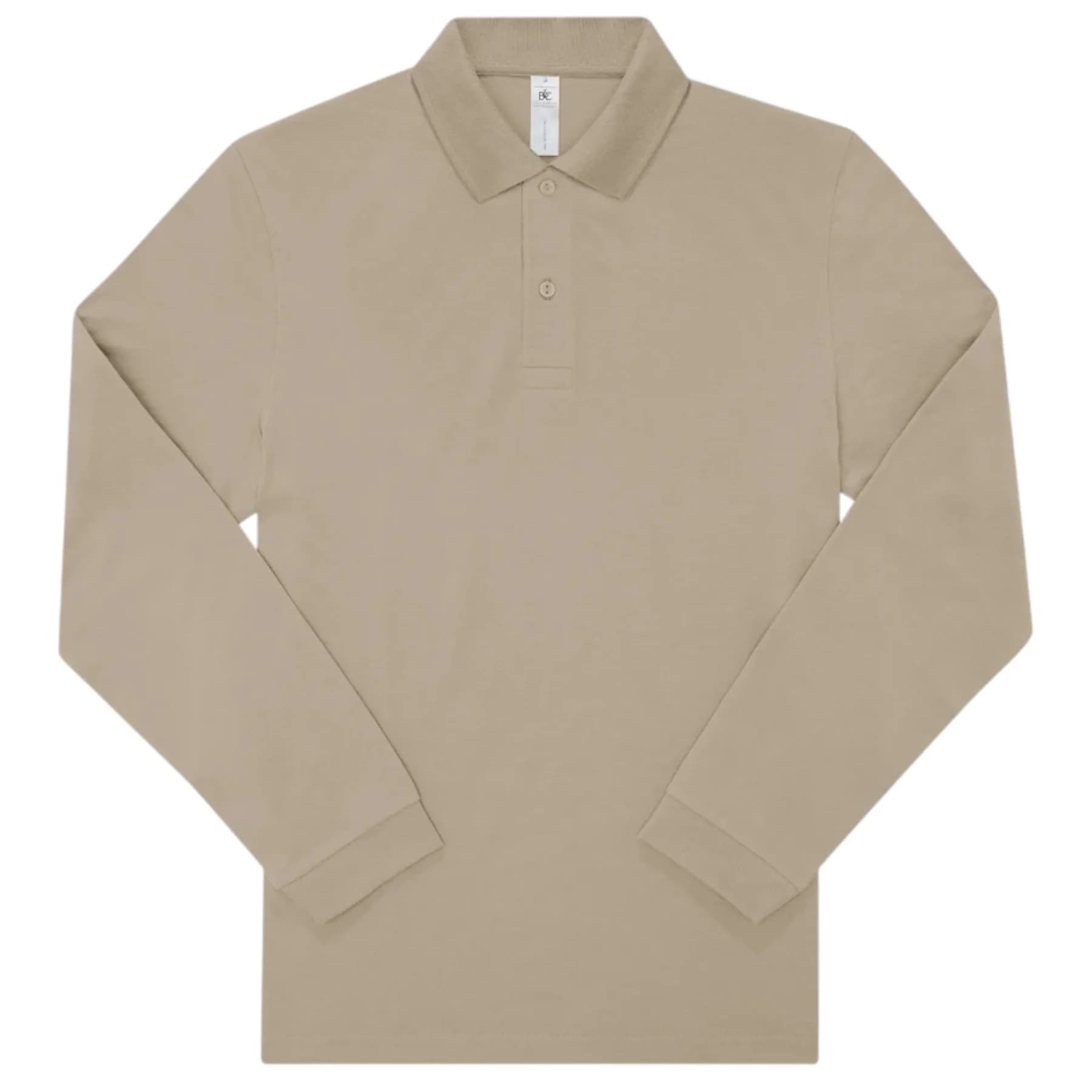B&C MYPOLO 180 LSL Mens Polo Shirts