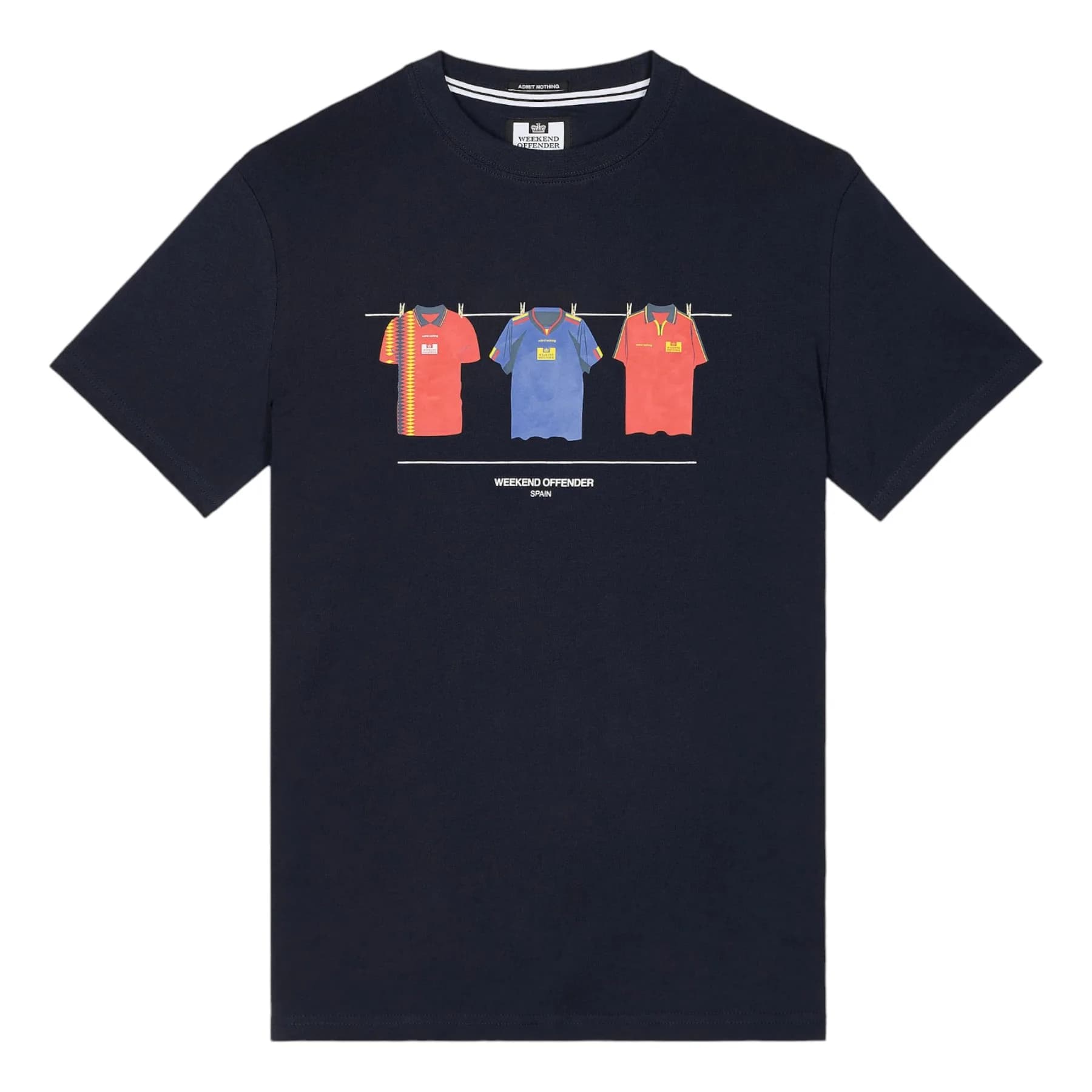 Weekend Offender Spain Mens T Shirts