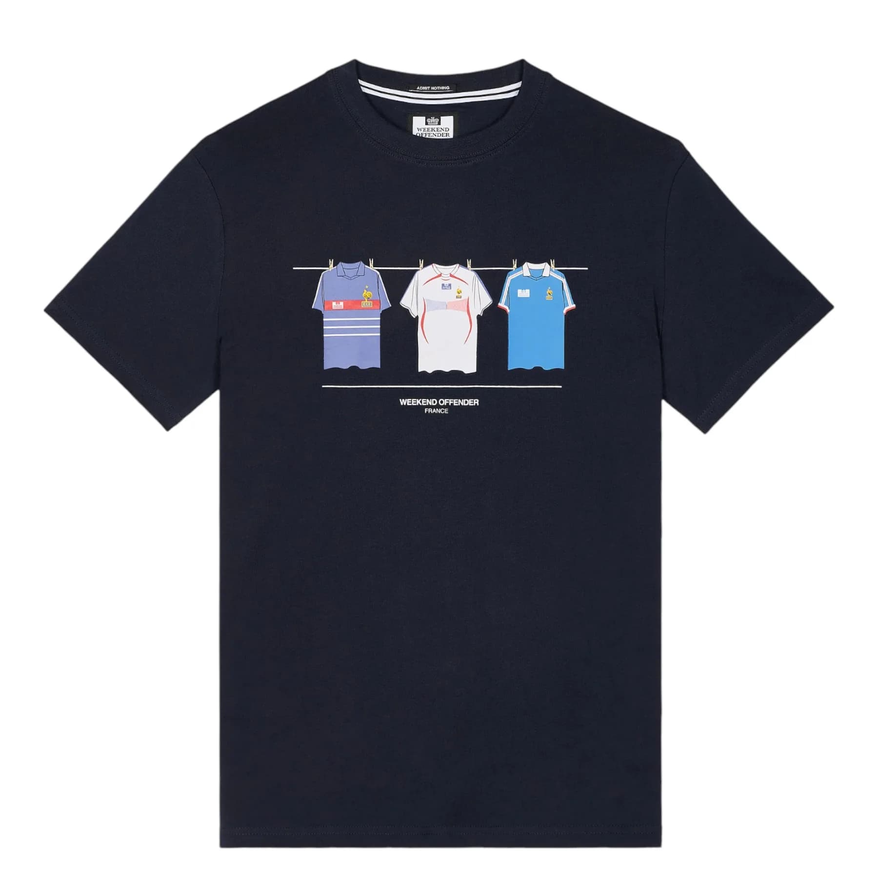 Weekend Offender France Mens T Shirts