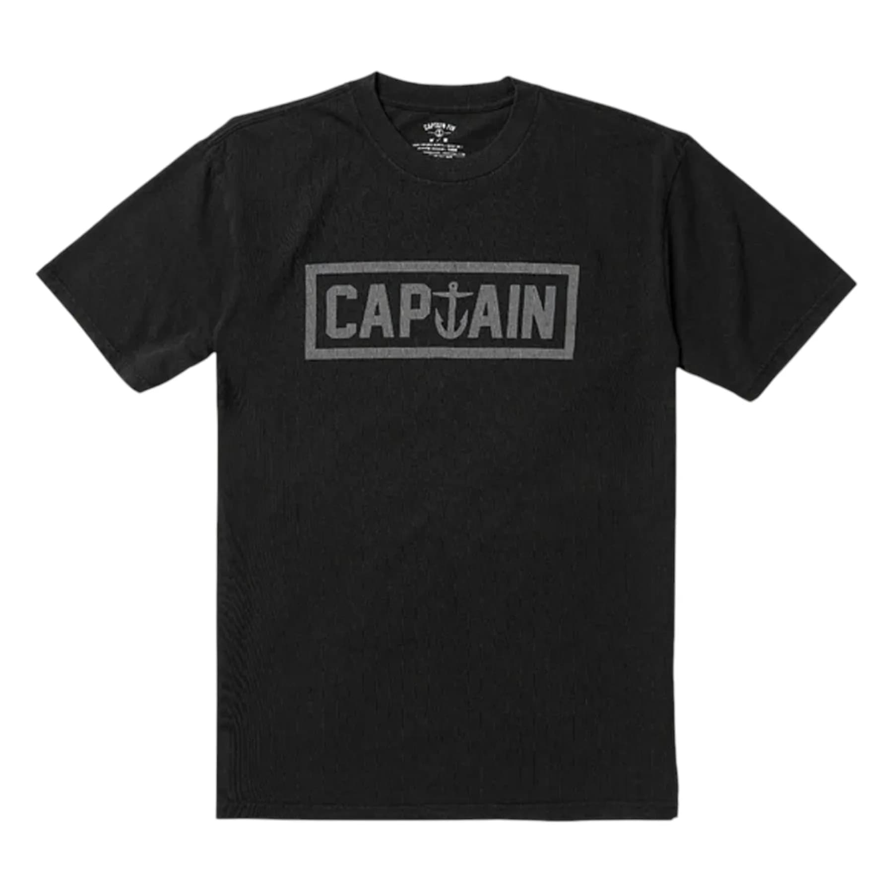 Captain Fin Naval Mens Graphic Print T Shirts