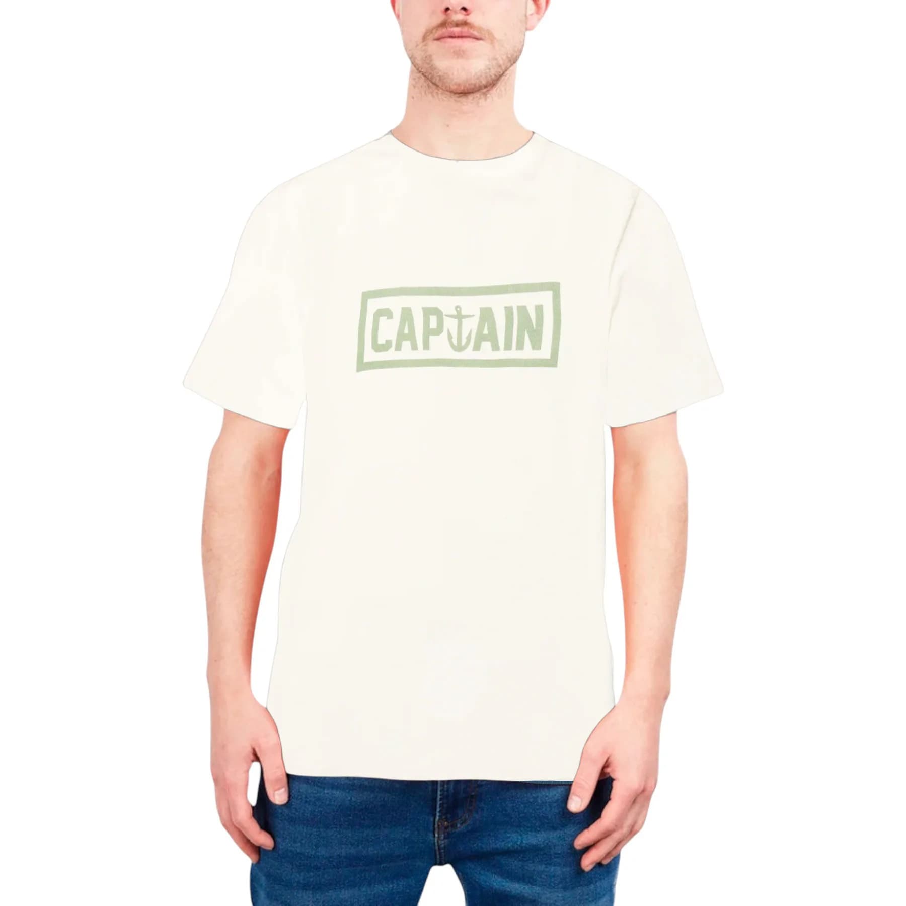 Captain Fin Naval Mens Graphic Print T Shirts