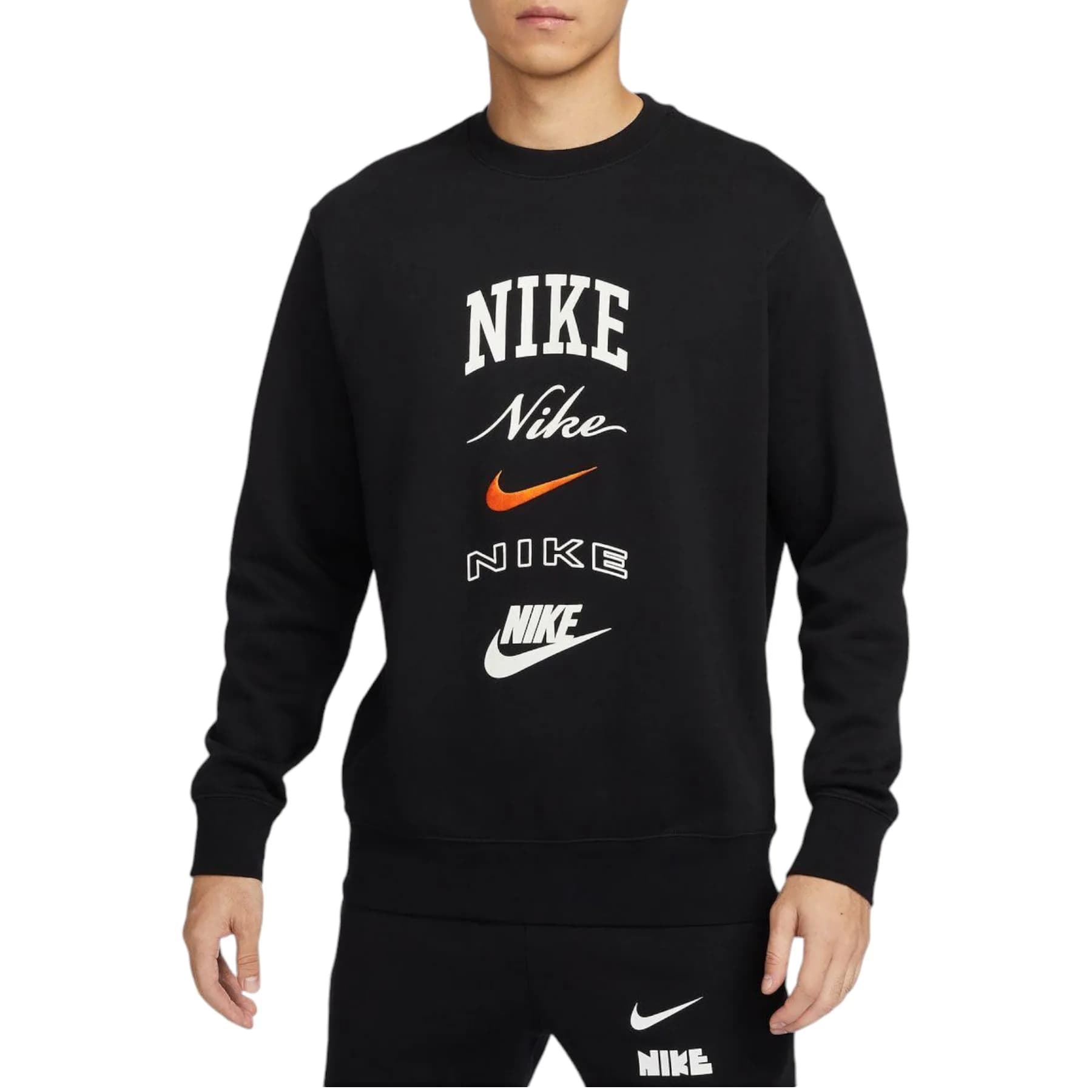 NIKE FN2610 Mens Crew Sweatshirt