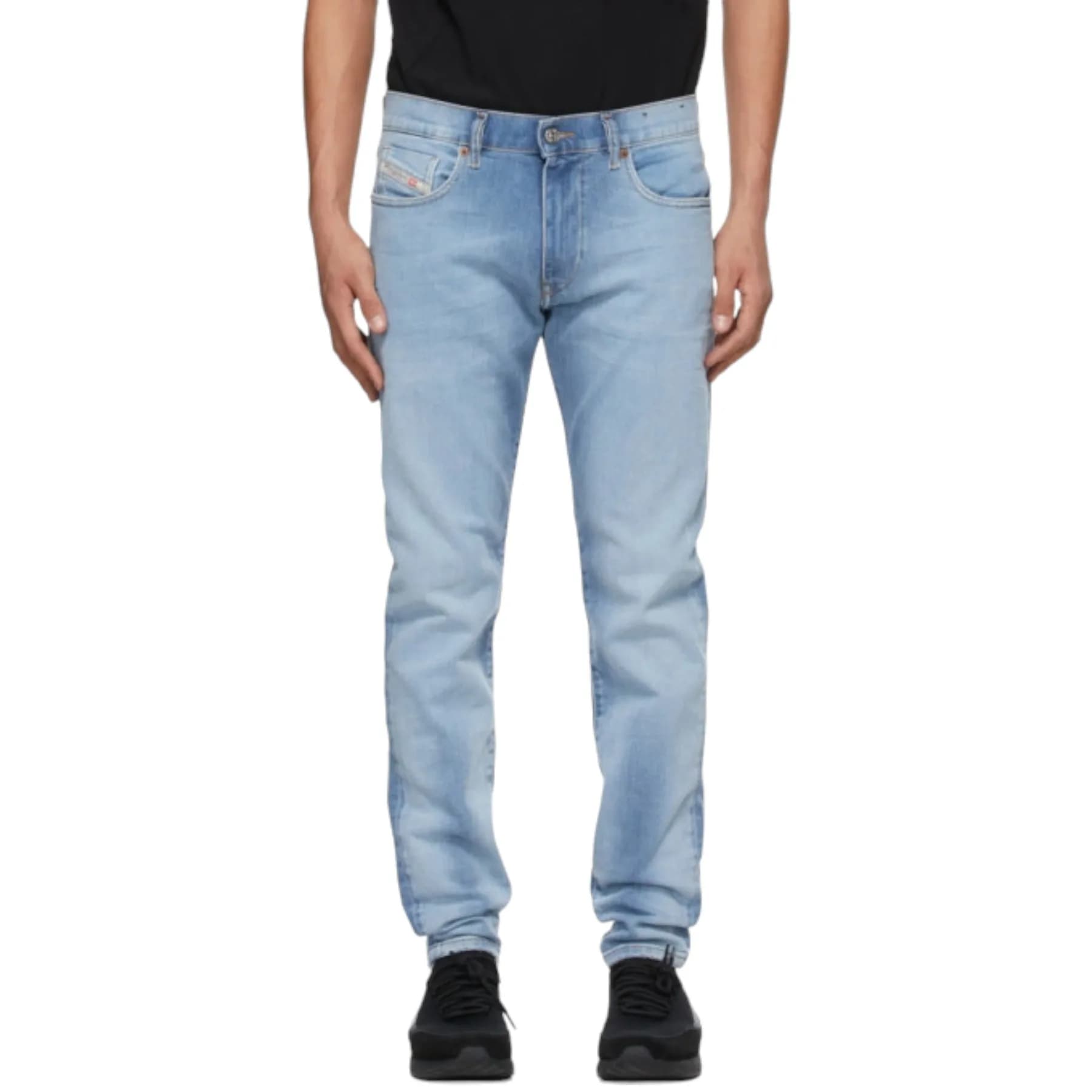 DIESEL D Strukt 009N Mens Jeans