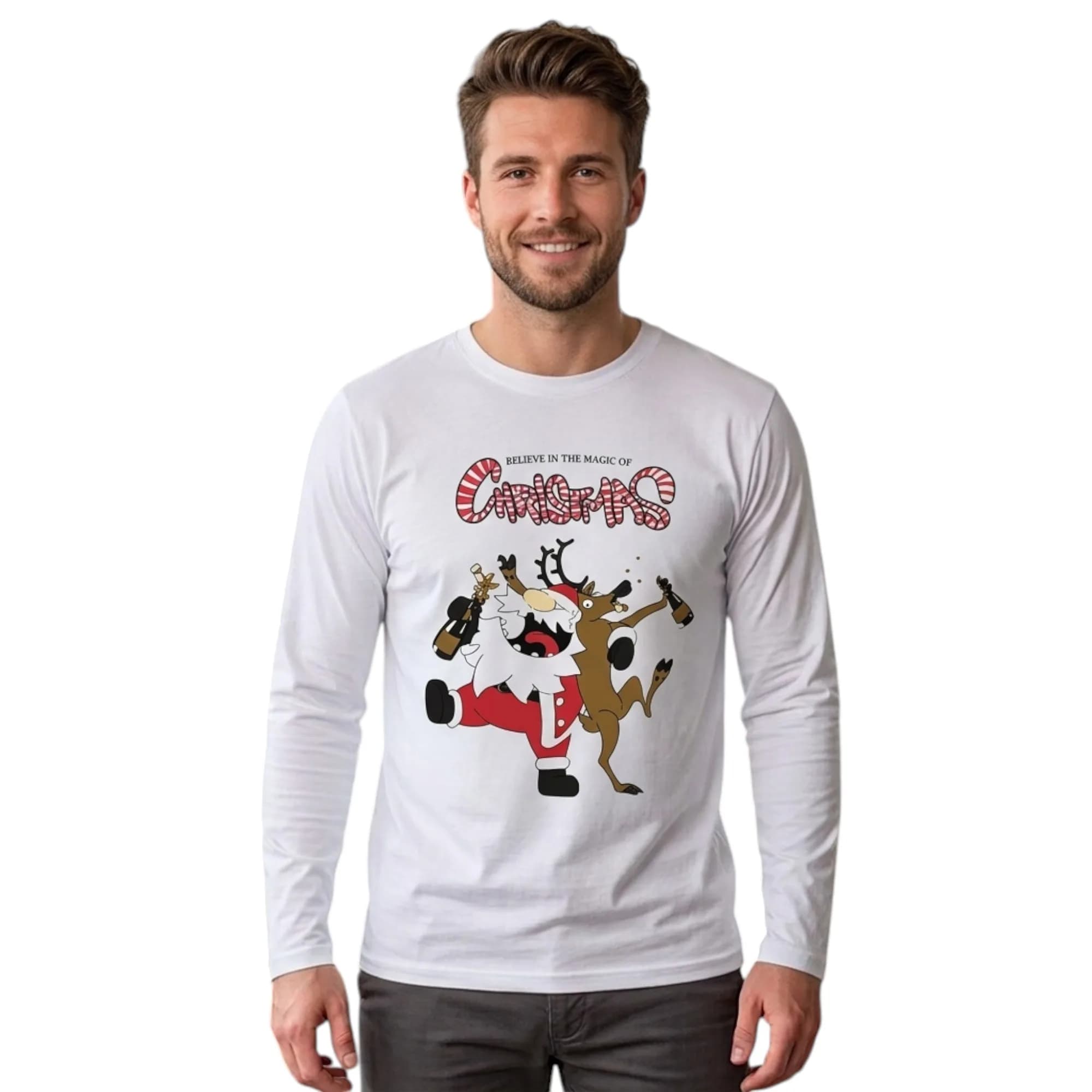 Mens CHRISTMAS T Shirts