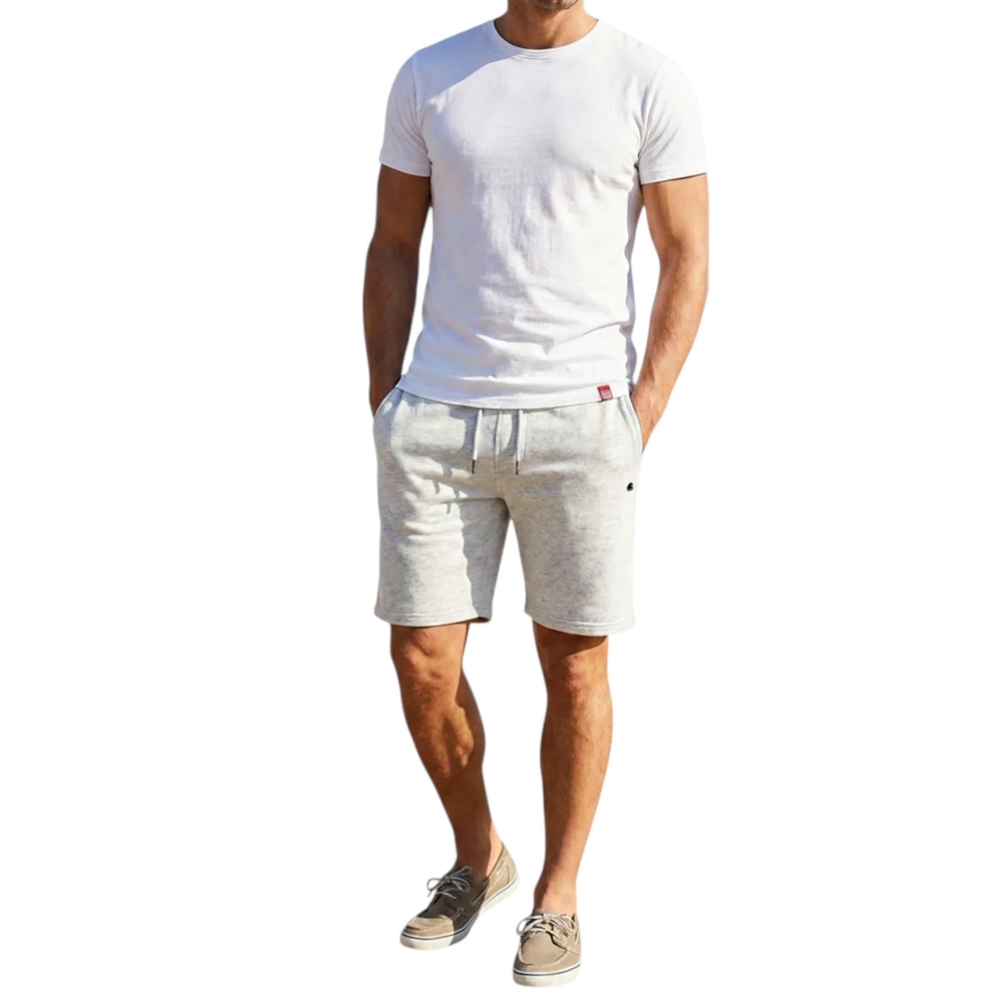 Soulcal & Co Mens Signature Fleece Sweat Shorts Elasticated Waist Summer Sh