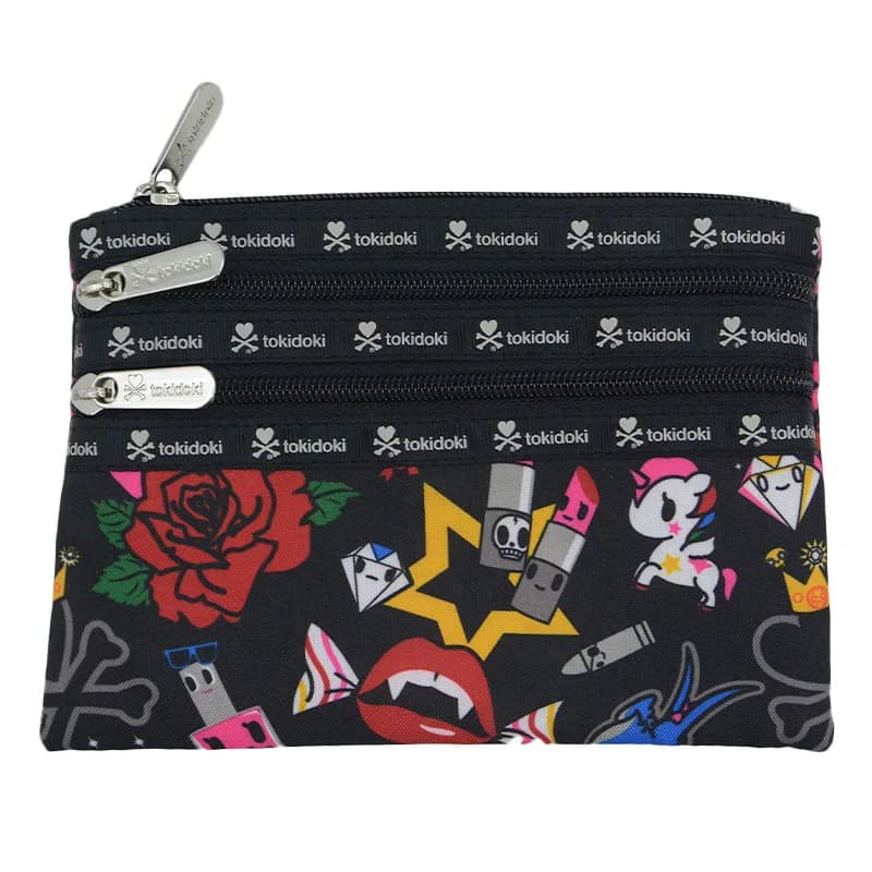 TOKIDOKI Kids Coin Purse