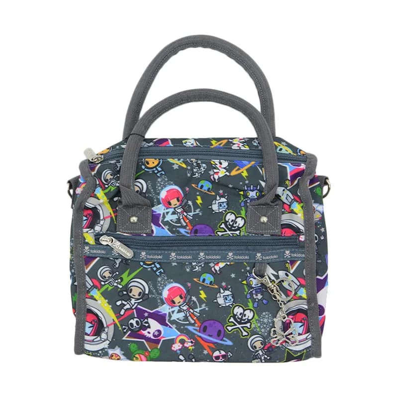 TOKIDOKI Girls Shoulder Bag Anime Womens Small Handbag Ladies Travel Purse 
