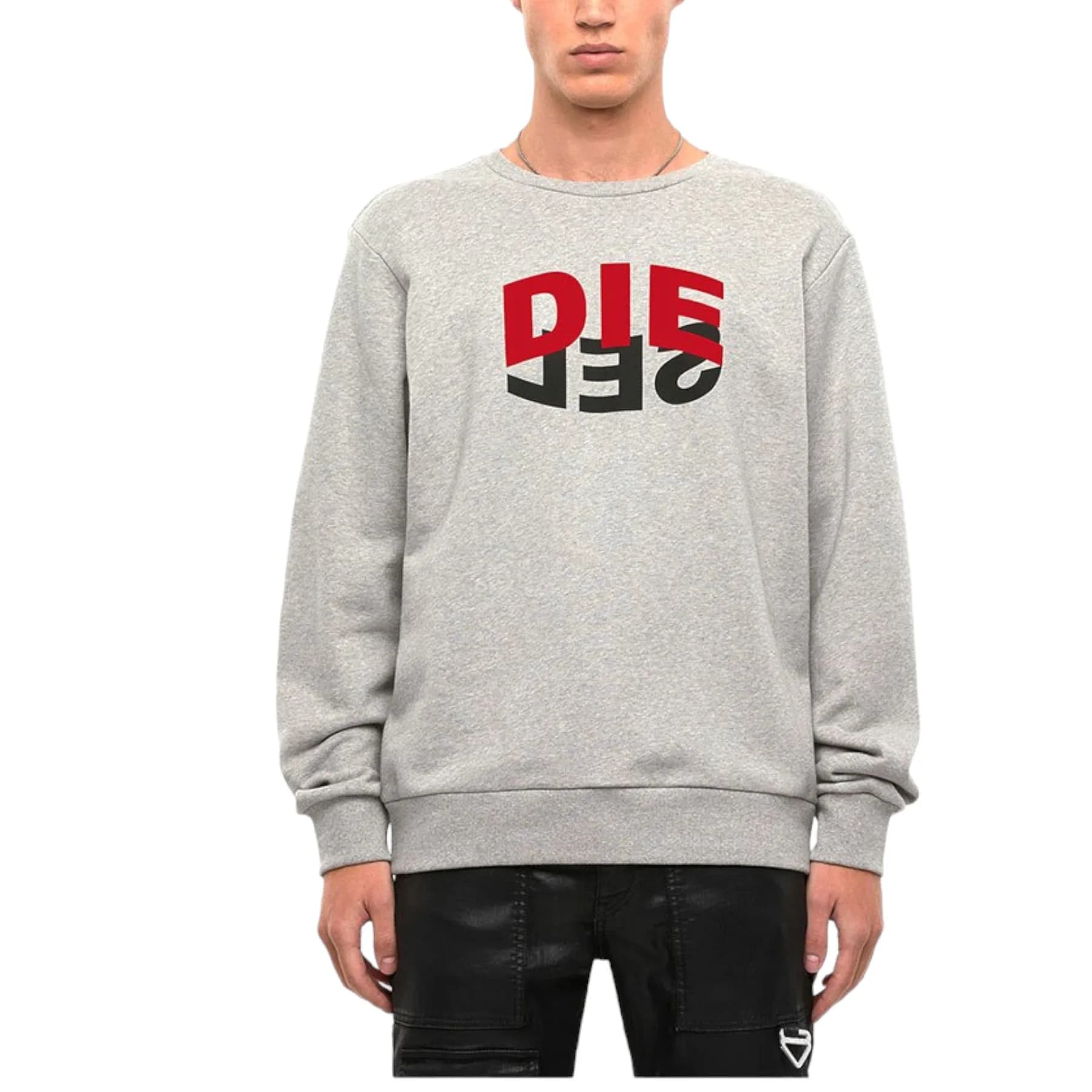 DIESEL S GIRK N80 Felpa Mens Sweatshirt