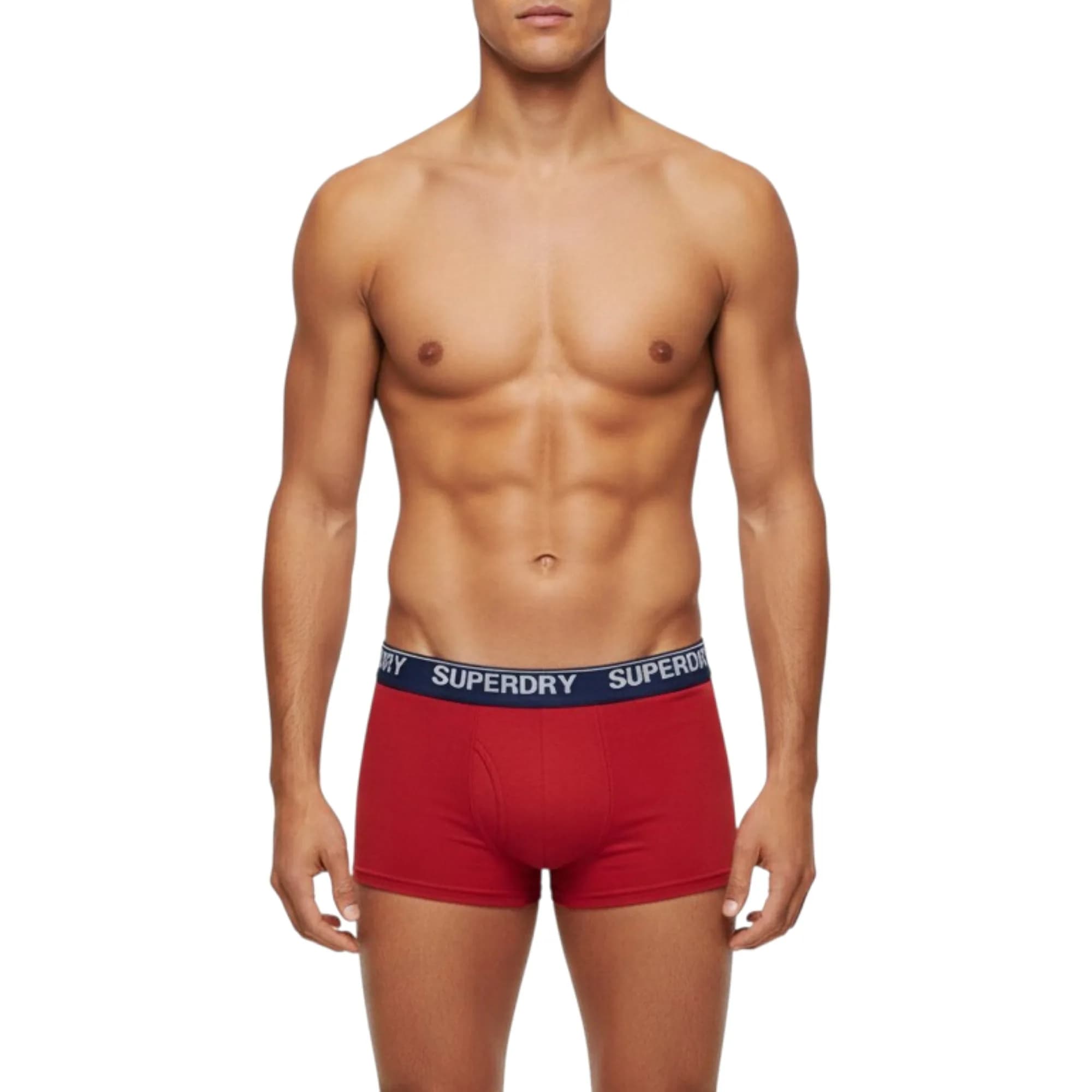 SUPERDRY Mens Boxer Trunks