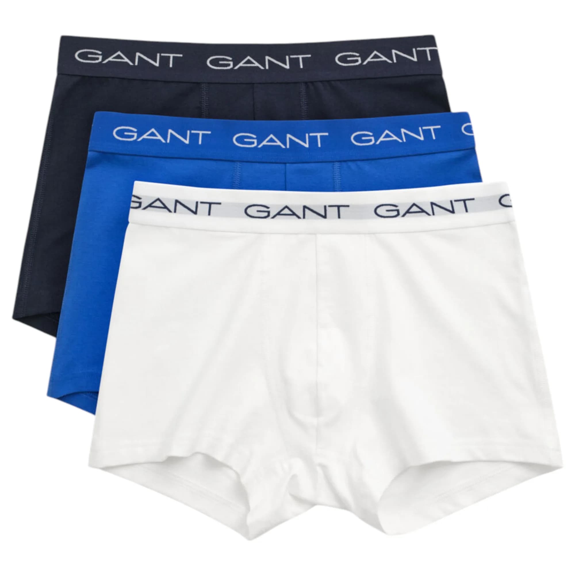 Gant Mens Trunks 3 Pack