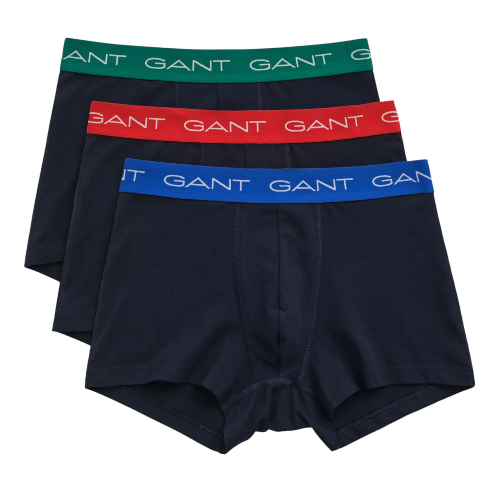 Gant Mens Trunks 3 Pack