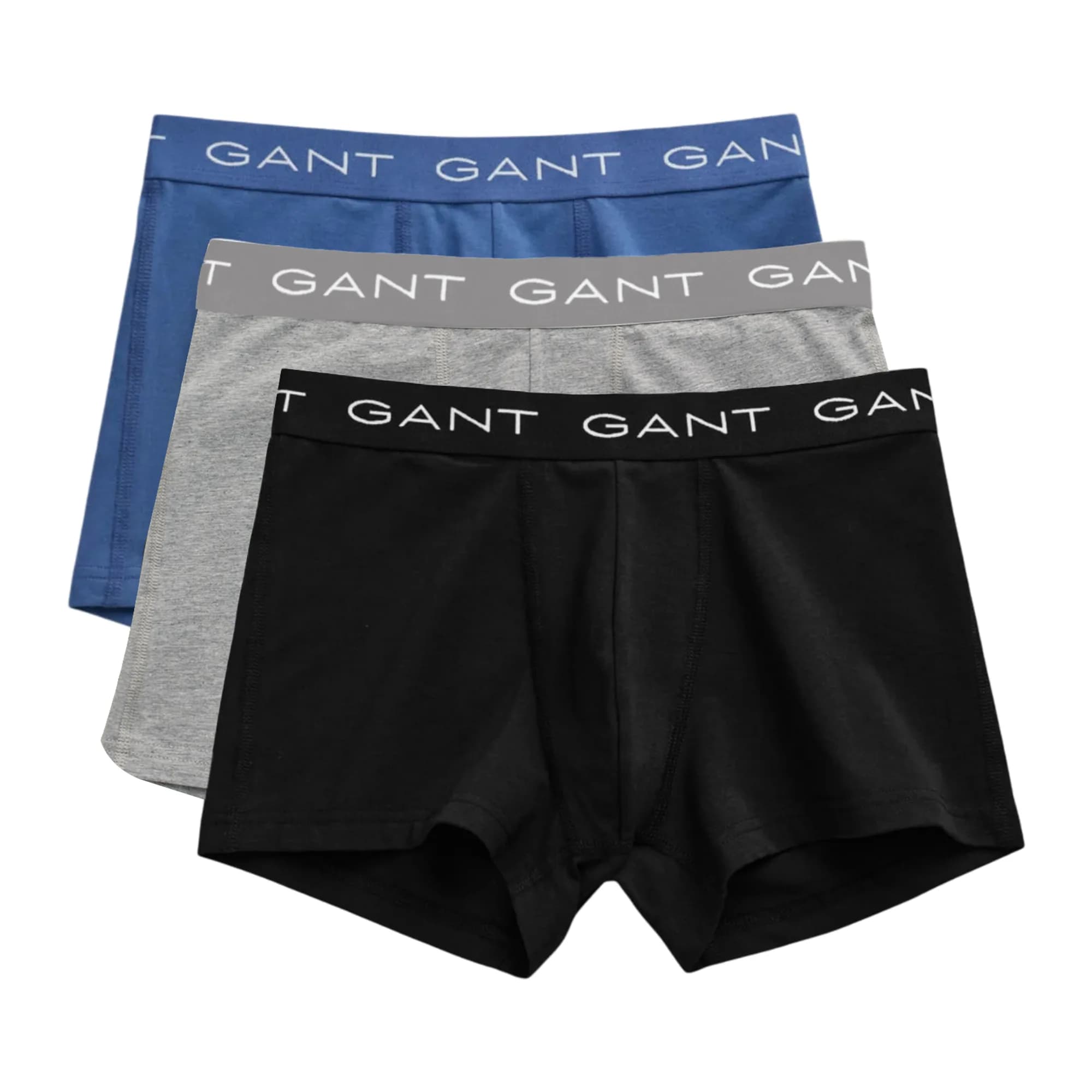 Gant Mens Trunks 3 Pack
