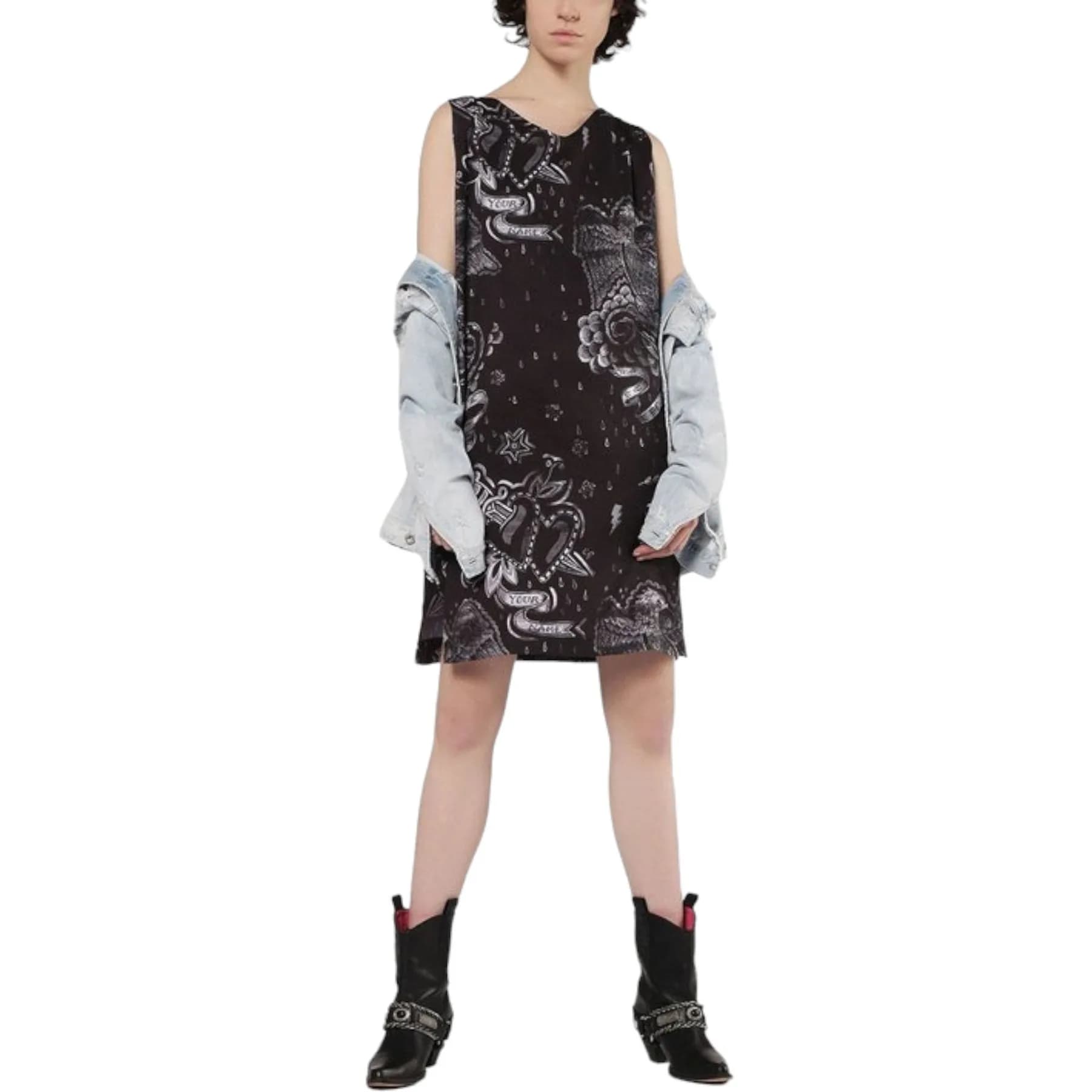 DIESEL 00SBN7-0AARA D MAY Womens Mini Dress