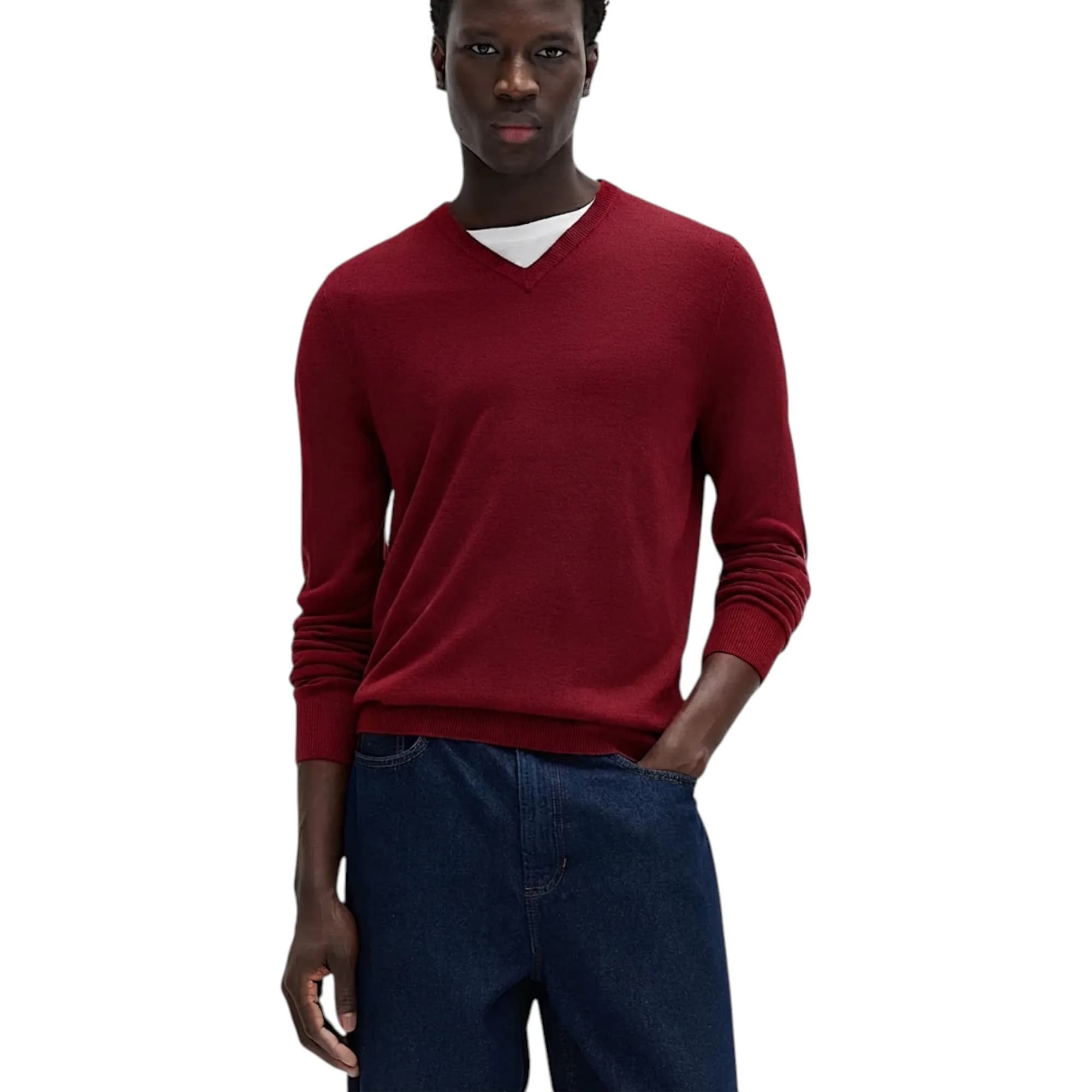 M&S Mens Cashmilon Jumper