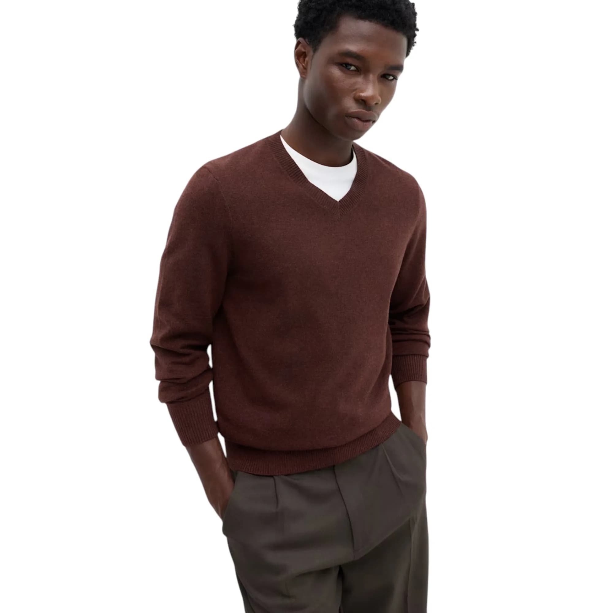 M&S Mens Cashmilon Jumper