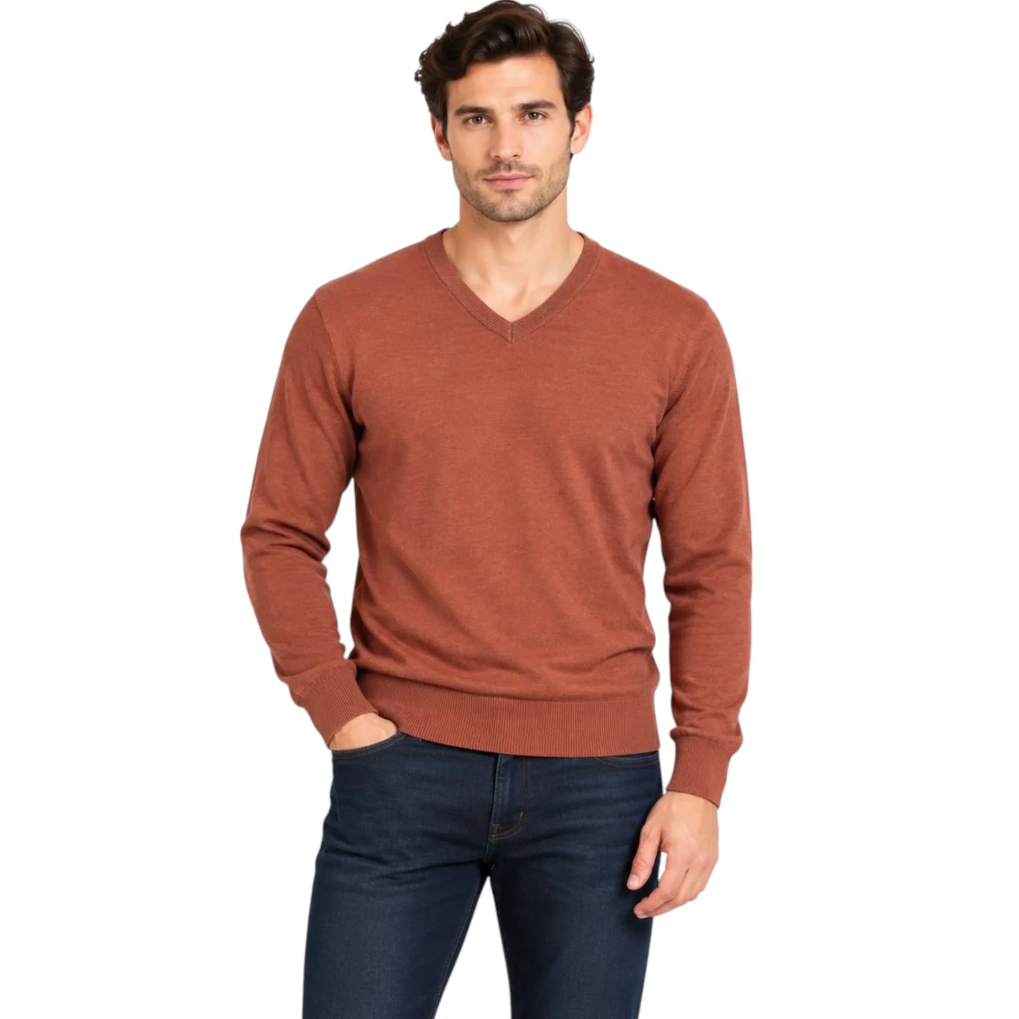 M&S Mens Cashmilon Jumper