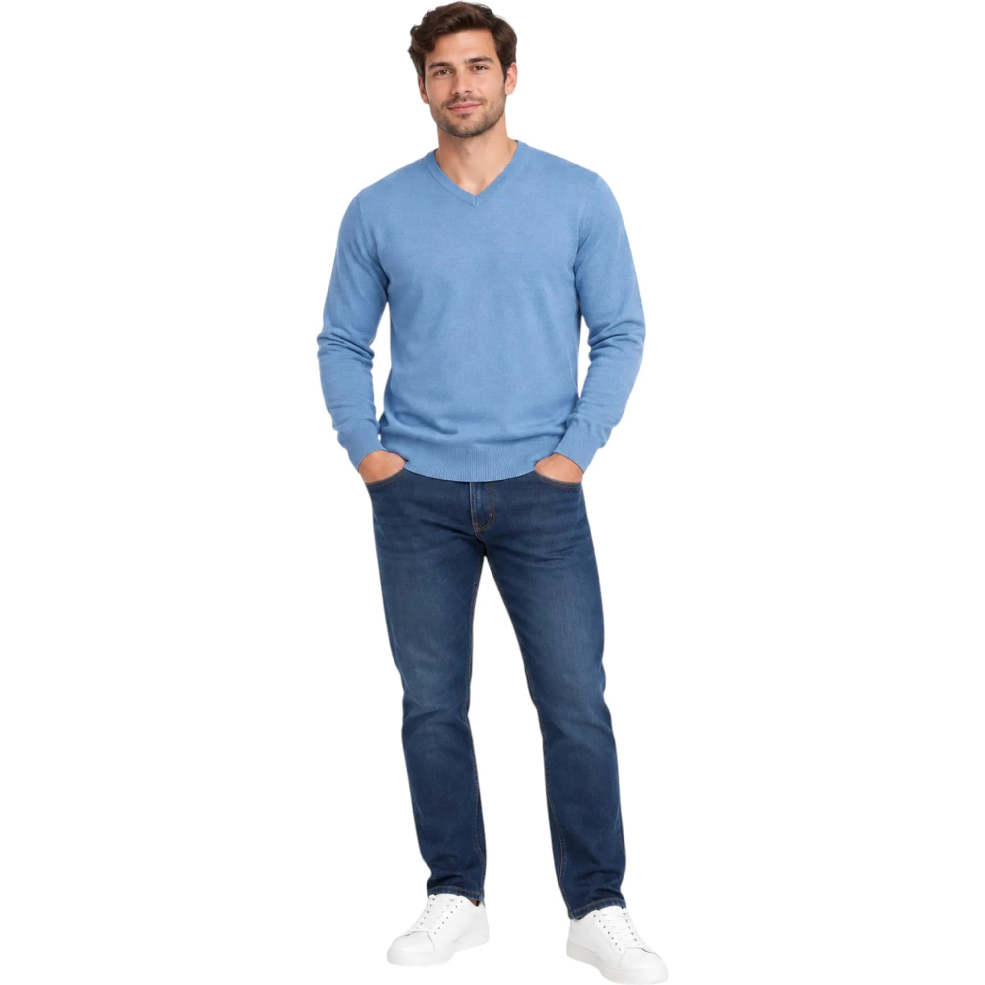 M&S Mens Cashmilon Jumper
