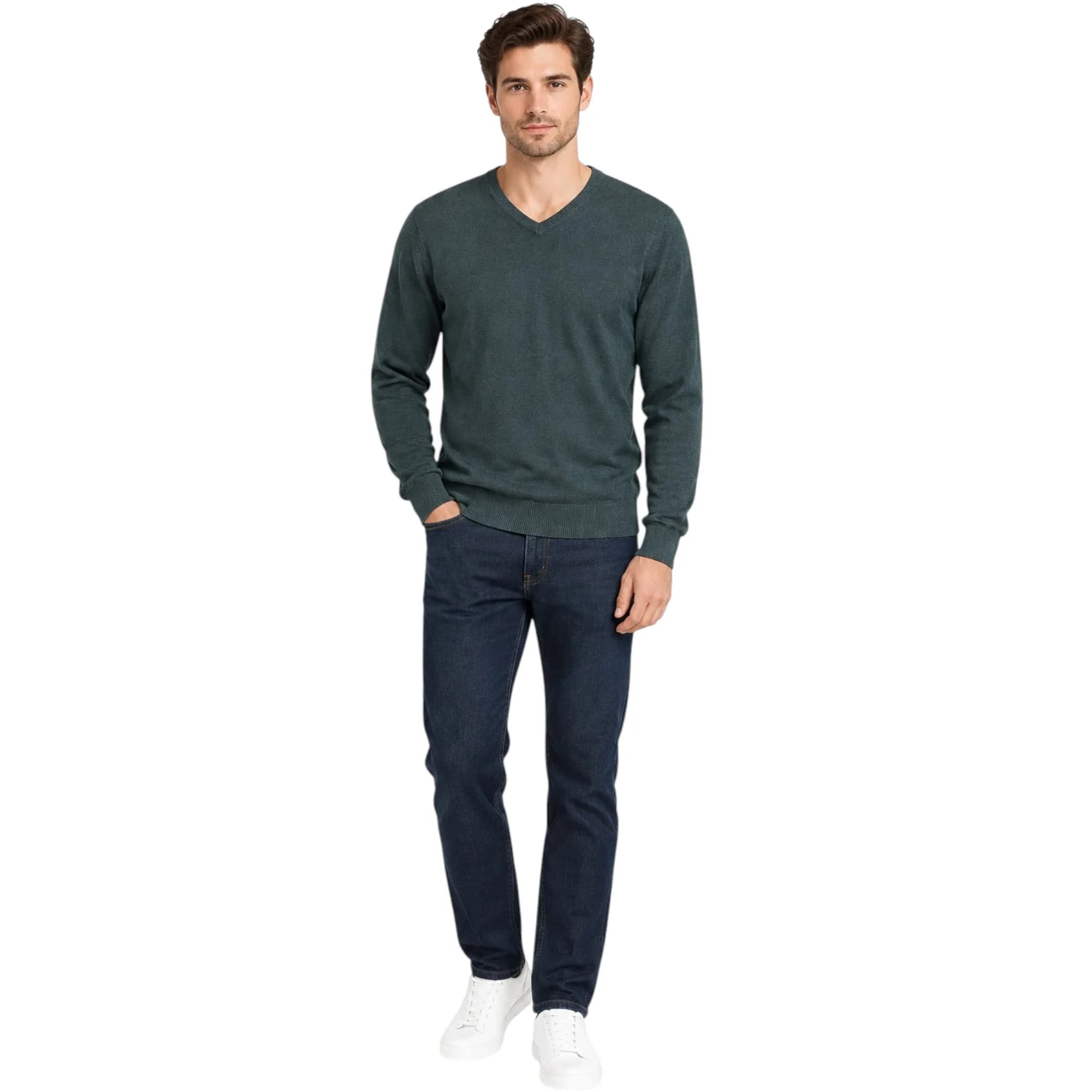 M&S Mens Cashmilon Jumper