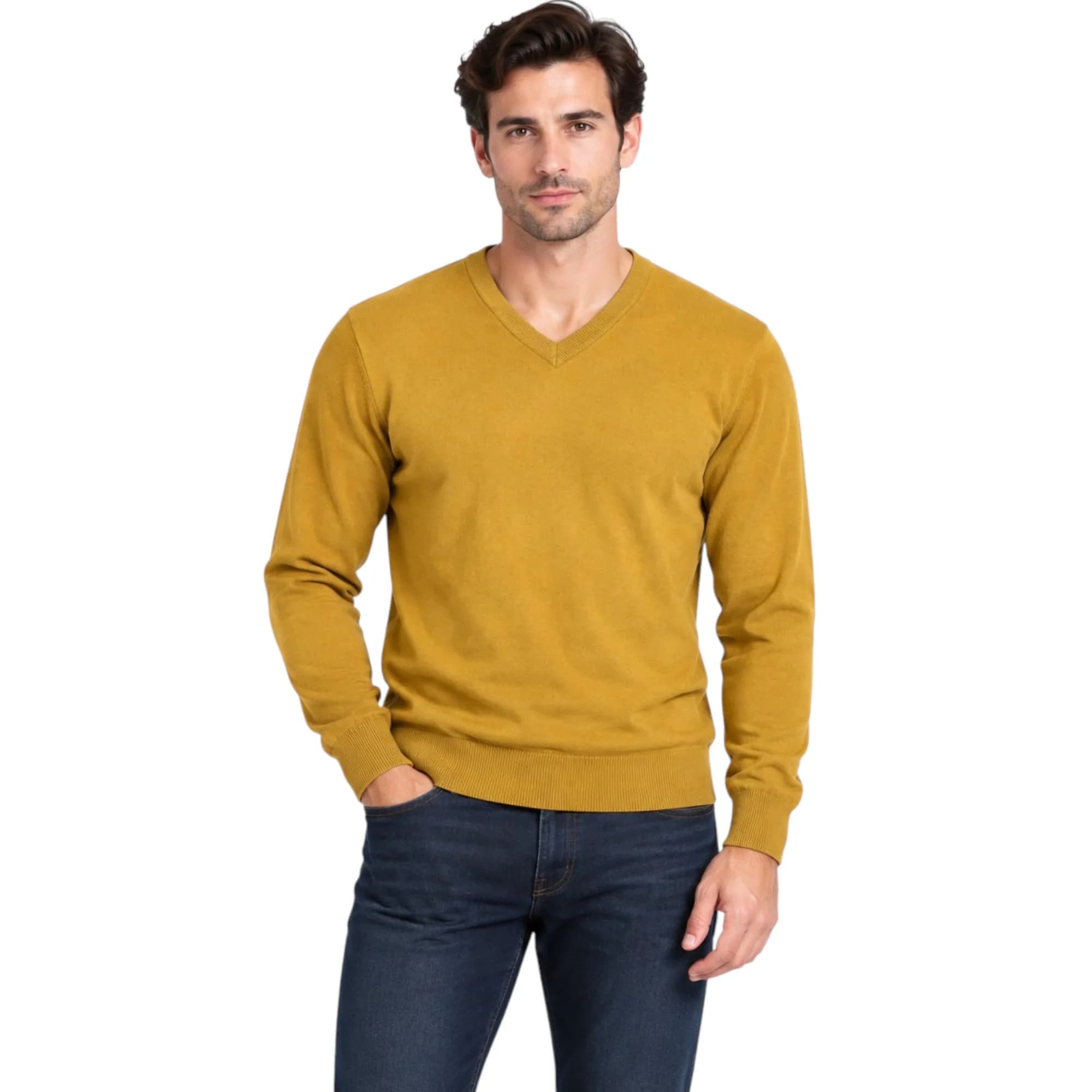 M&S Mens Cashmilon Jumper