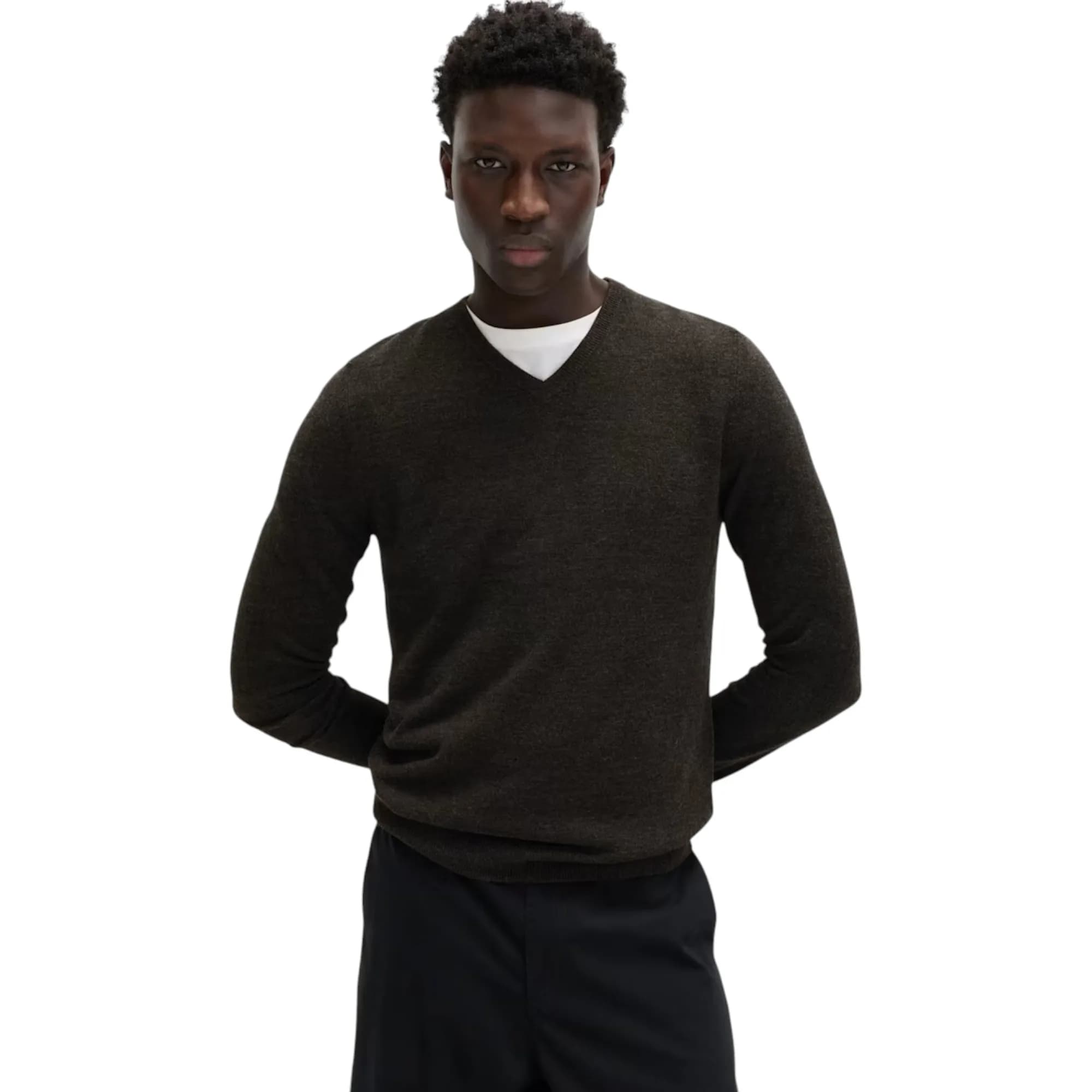 M&S Mens Cashmilon Jumper