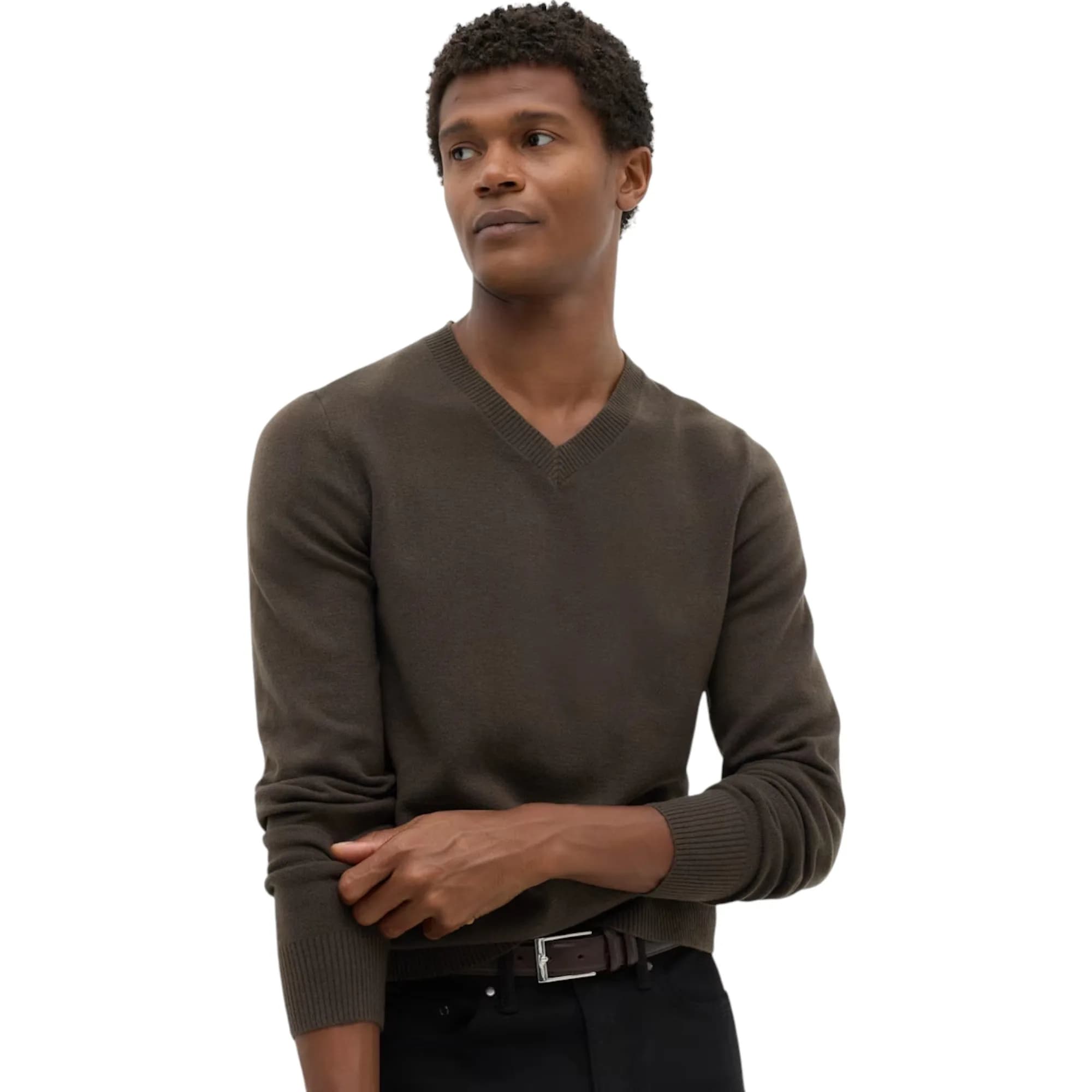M&S Mens Cashmilon Jumper