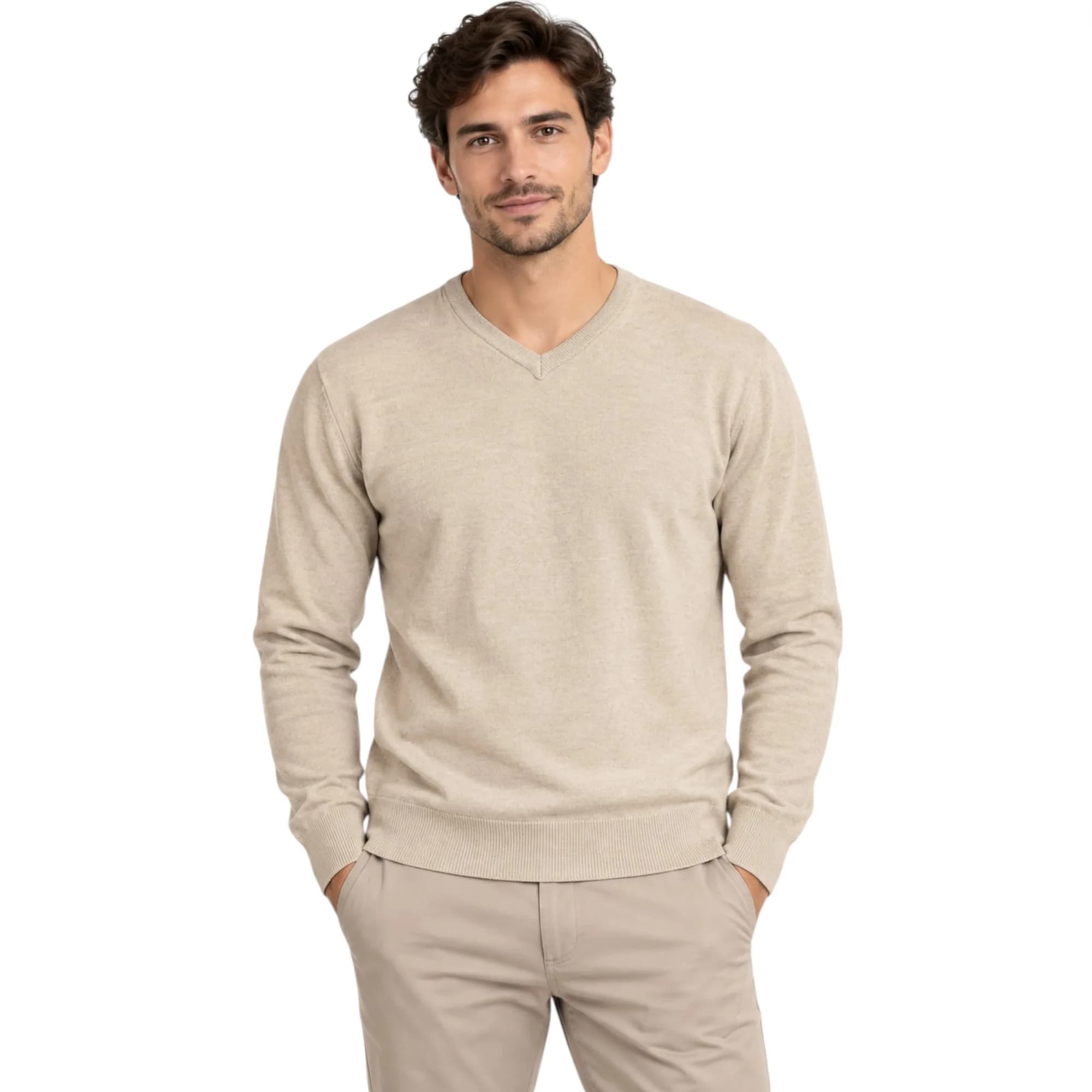 M&S Mens Cashmilon Jumper