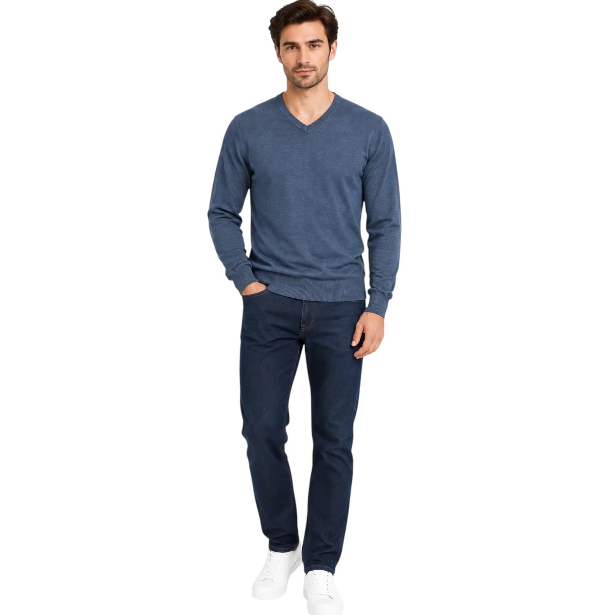 M&S Mens Cashmilon Jumper