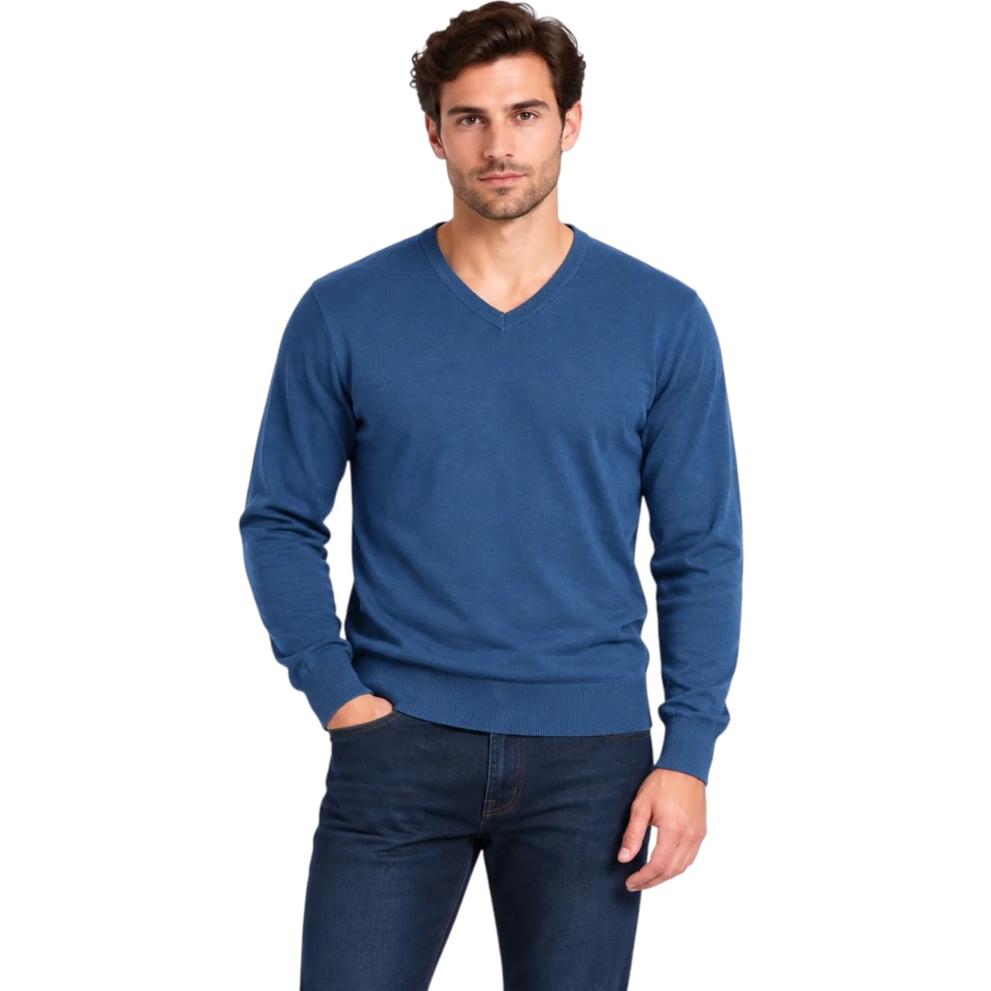 M&S Mens Cashmilon Jumper