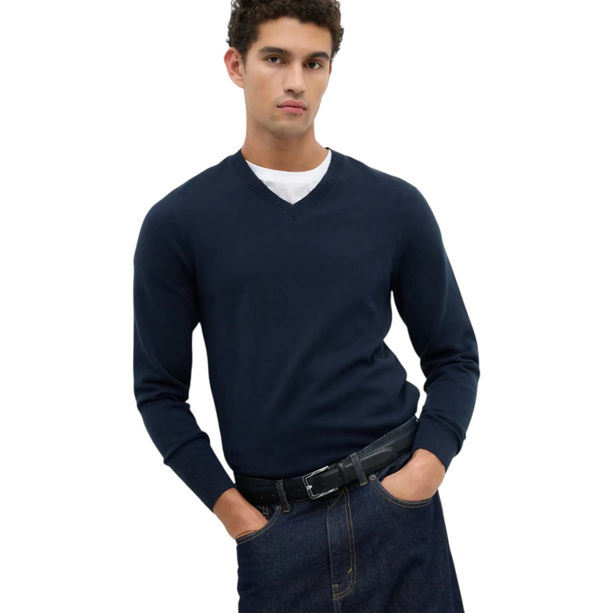 M&S Mens Cashmilon Jumper