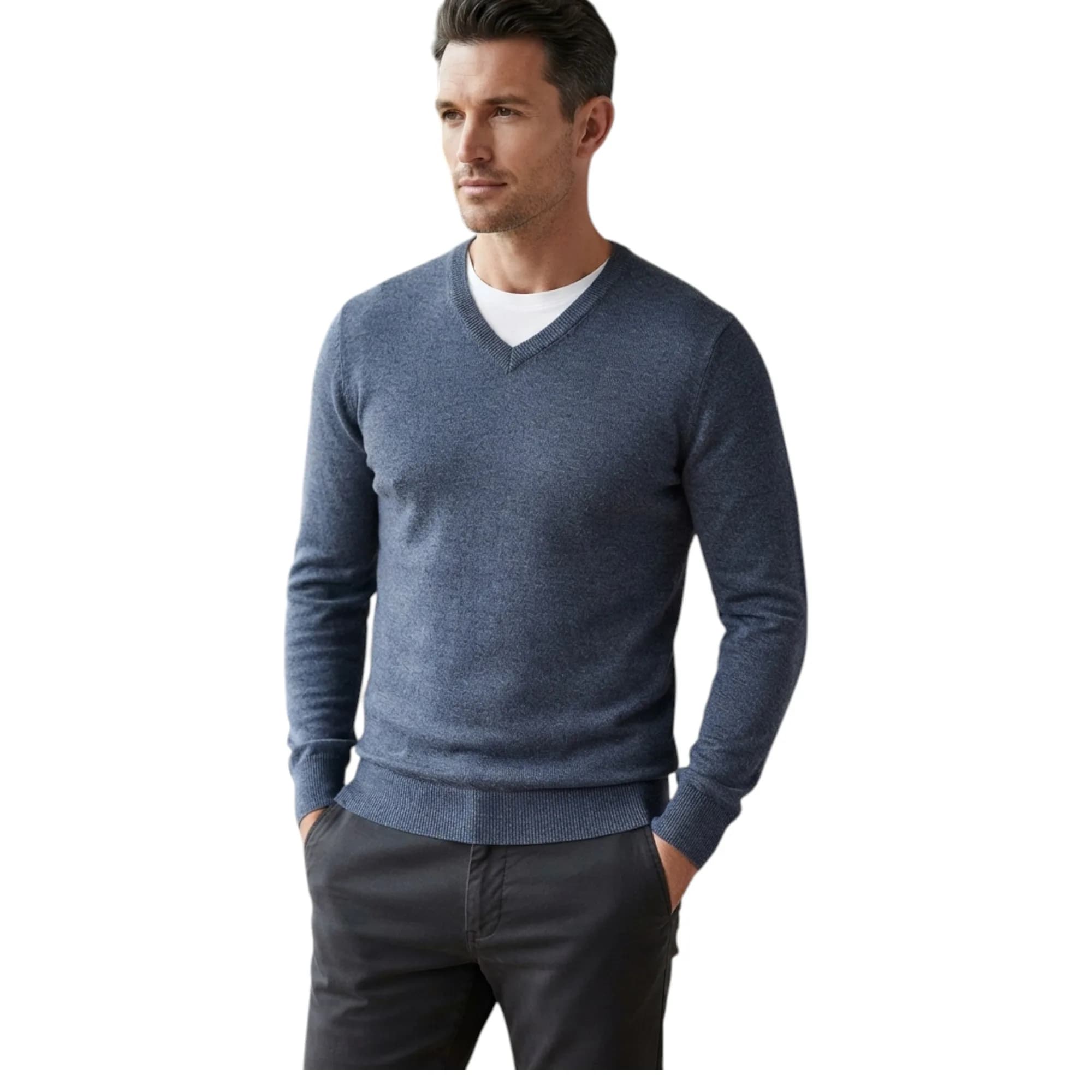 M&S Mens Cashmilon Jumper