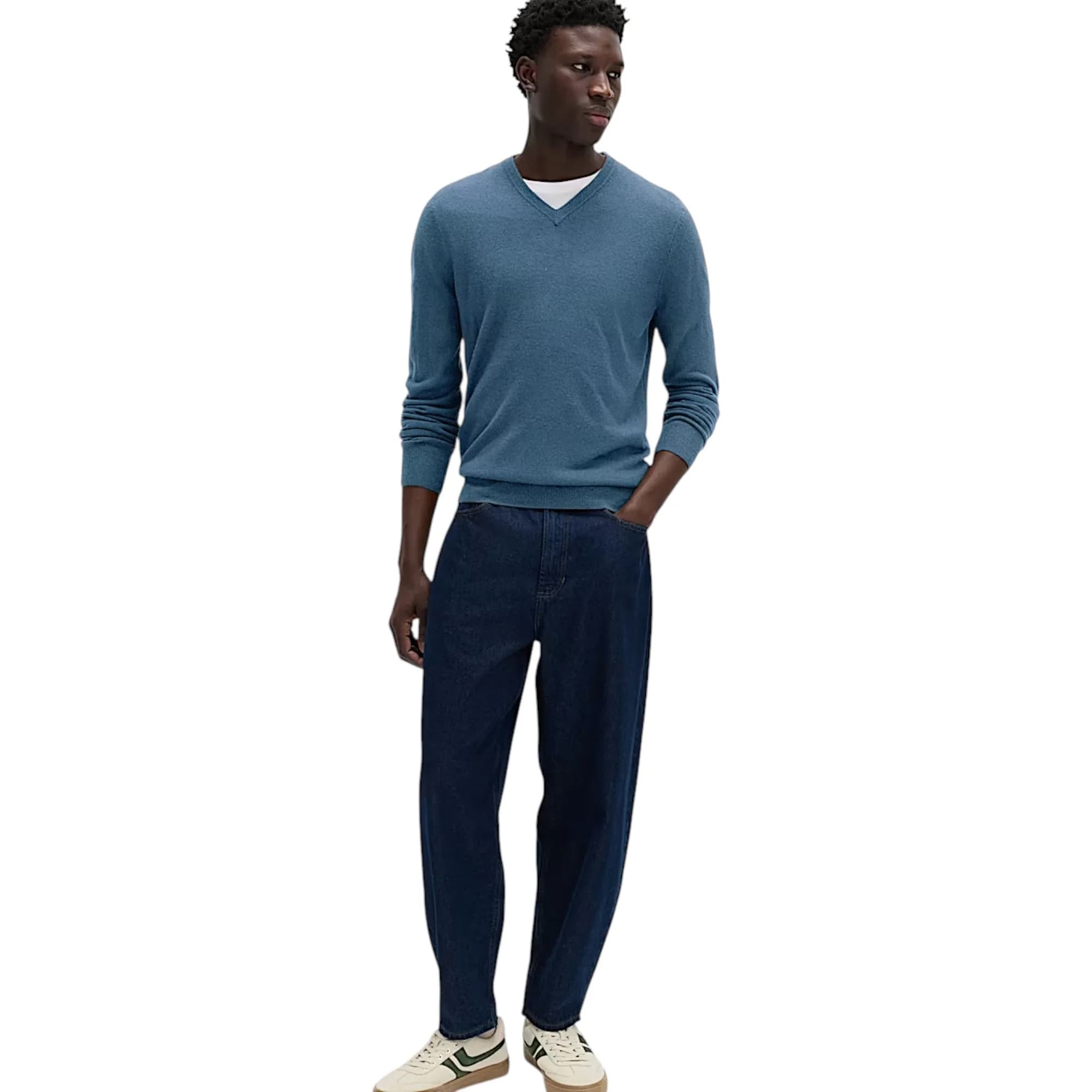M&S Mens Cashmilon Jumper