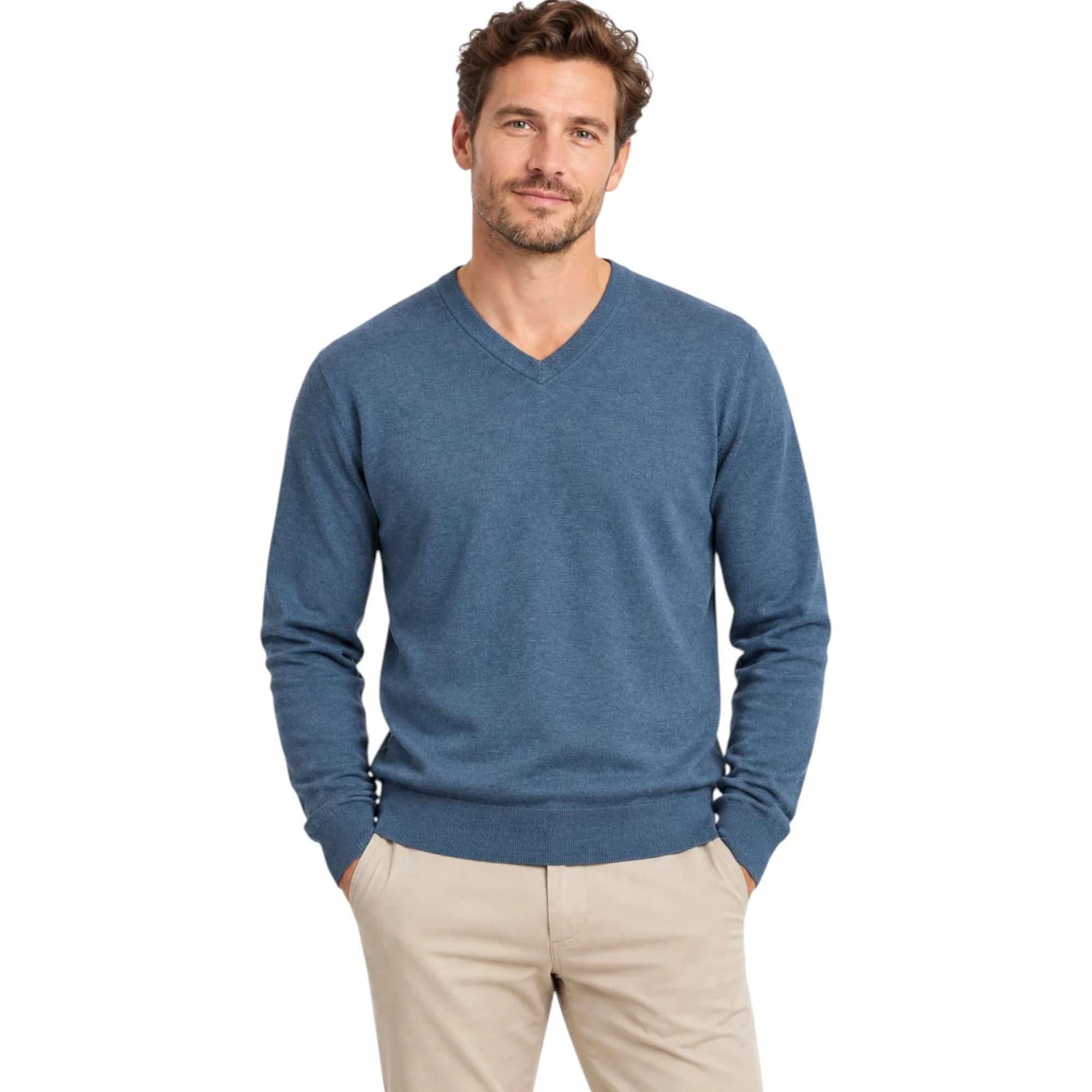 M&S Mens Cashmilon Jumper