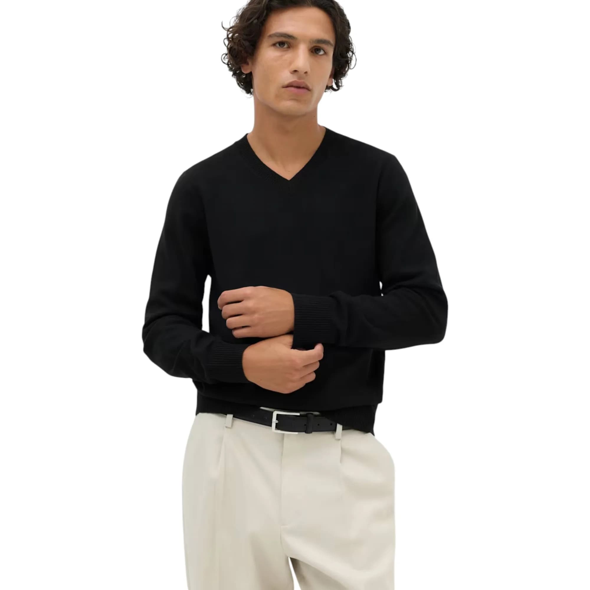 M&S Mens Cashmilon Jumper