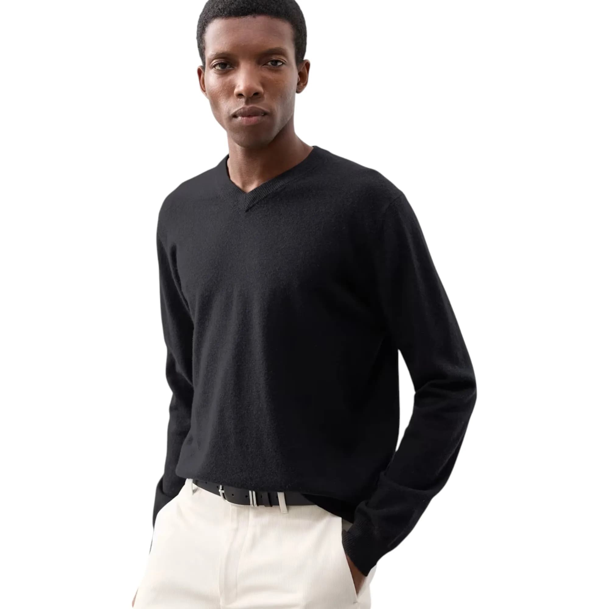 M&S Mens Cashmilon Jumper