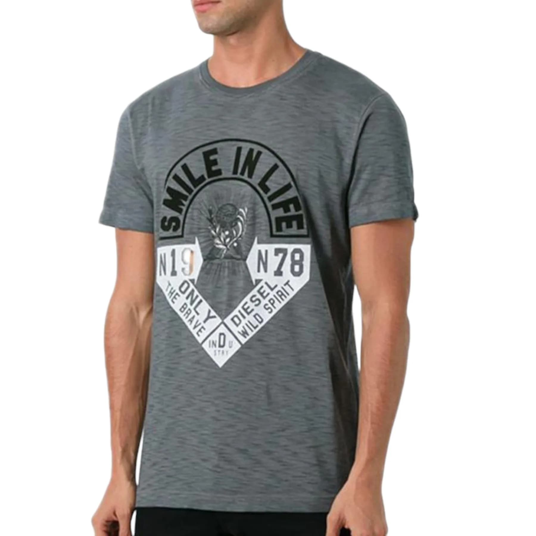 DIESEL T DIEGO HM Mens T Shirt