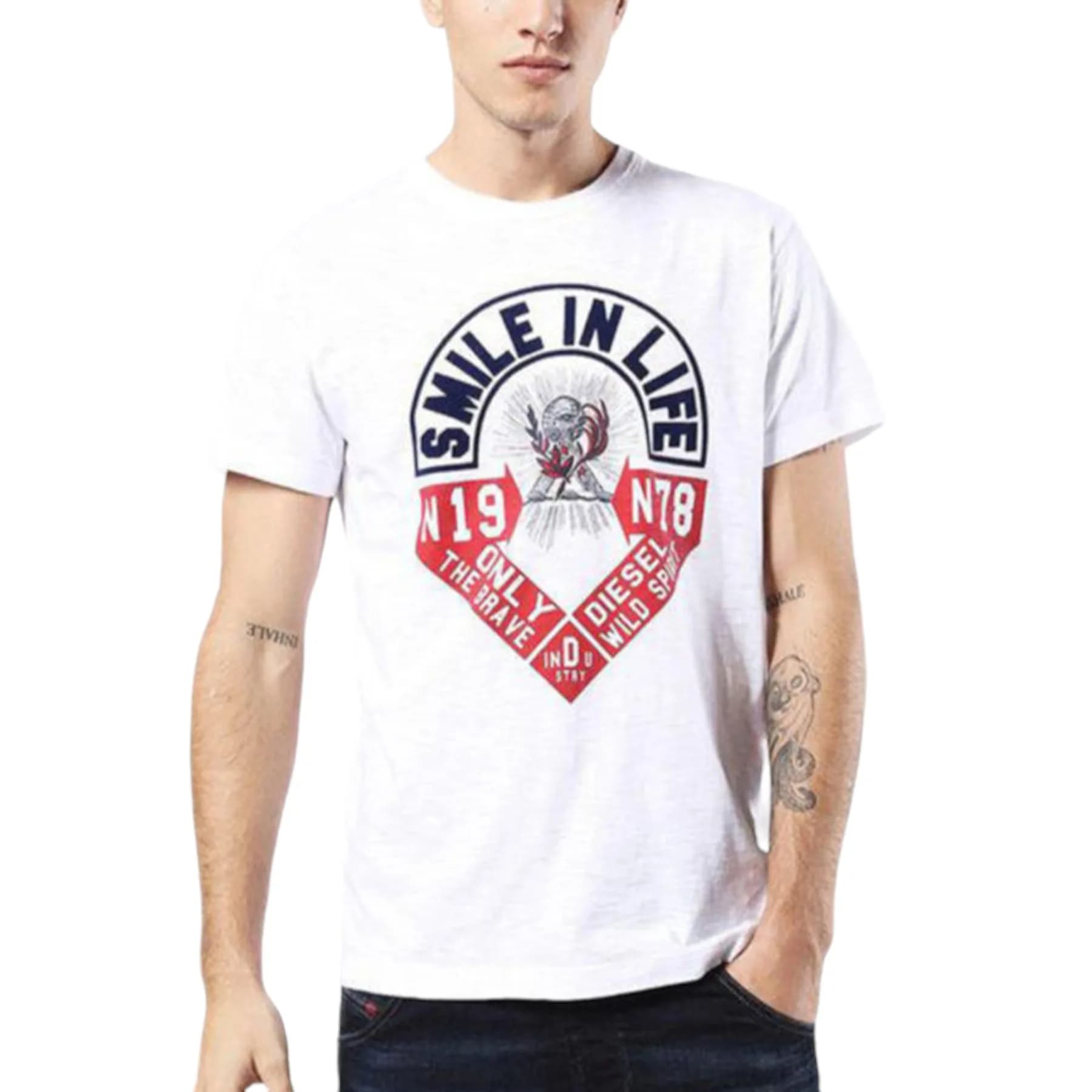 DIESEL T DIEGO HM Mens T Shirt