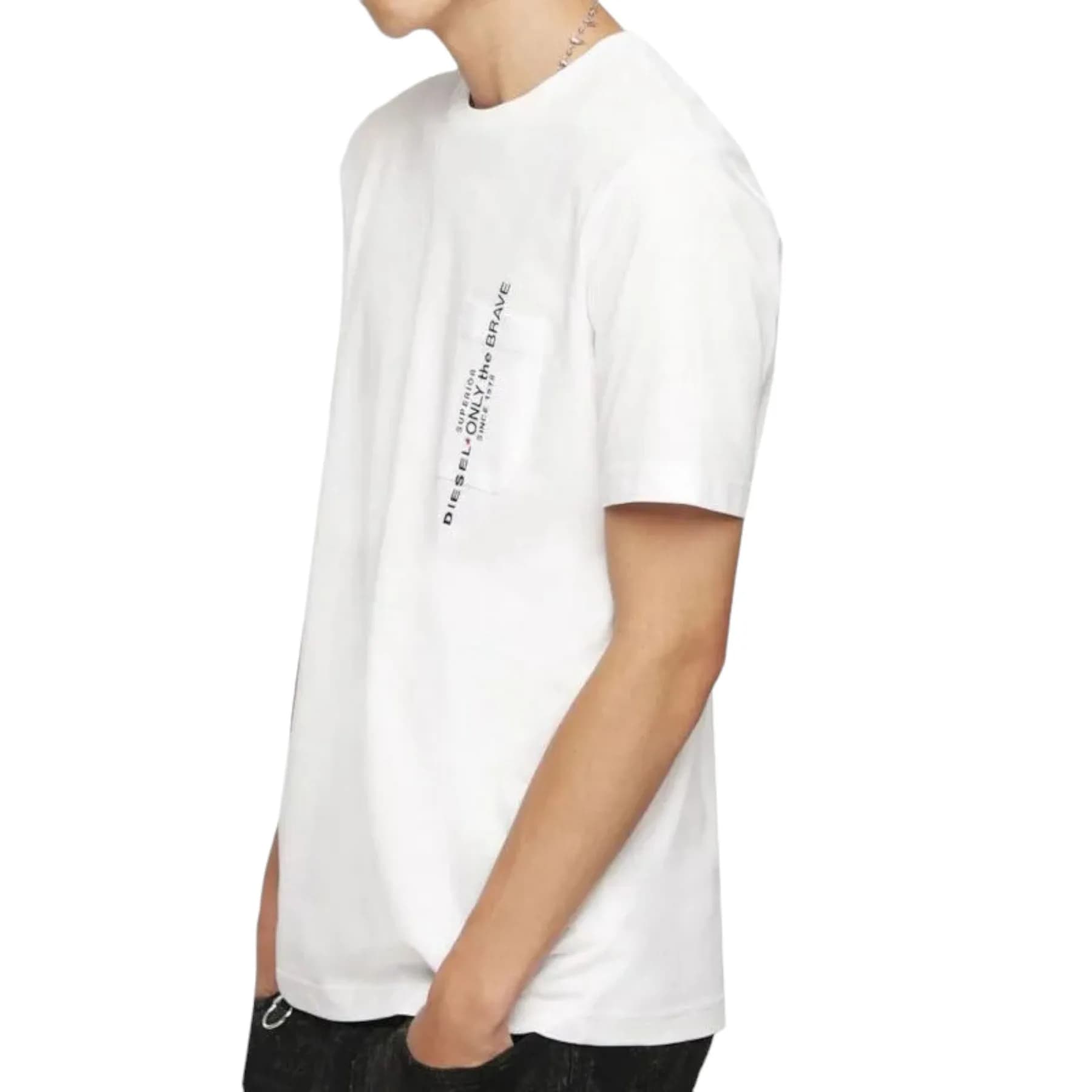 DIESEL T JUST POCKET Mens T-Shirt