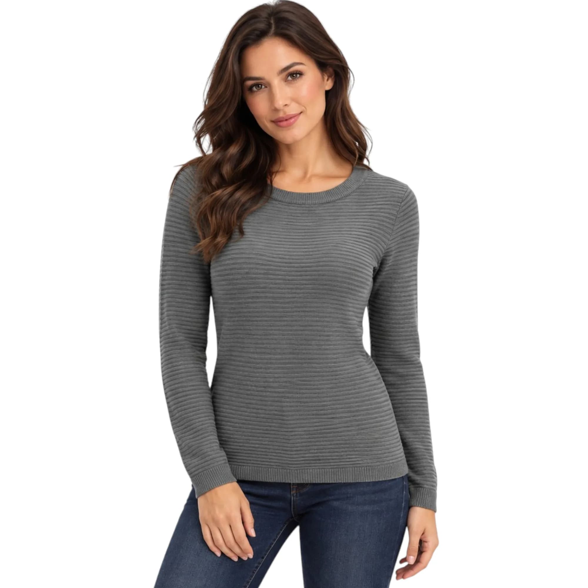 Womens Sweater Ladies Long Sleeve Cardigan